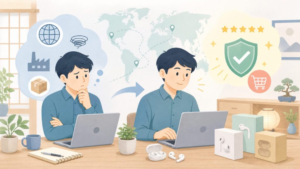 iDeaUSA Audioはどこの国？運営会社・設計国・製造国を完全整理してモヤモヤ解消の要点を表す