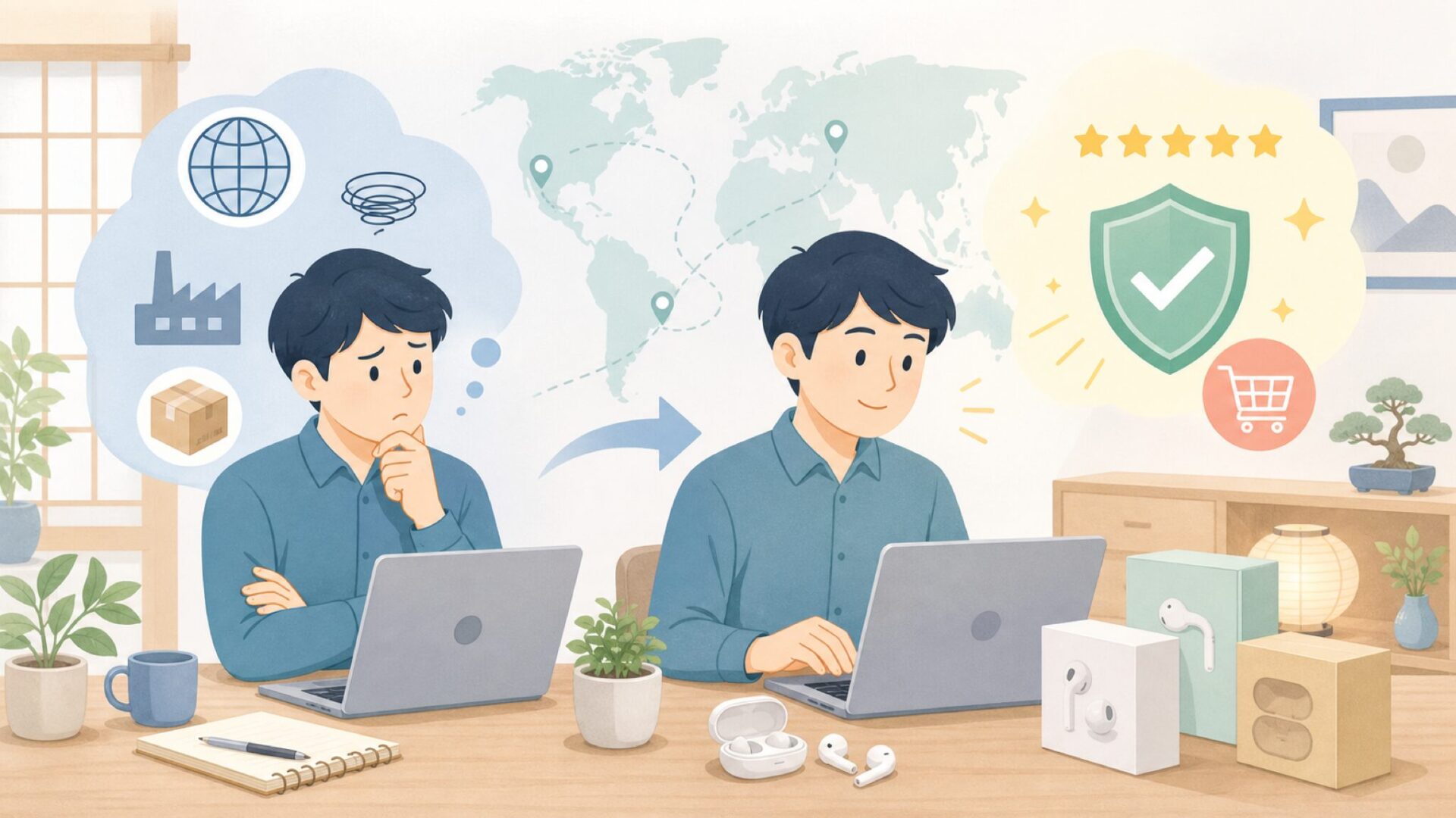 iDeaUSA Audioはどこの国？運営会社・設計国・製造国を完全整理してモヤモヤ解消の要点を表す