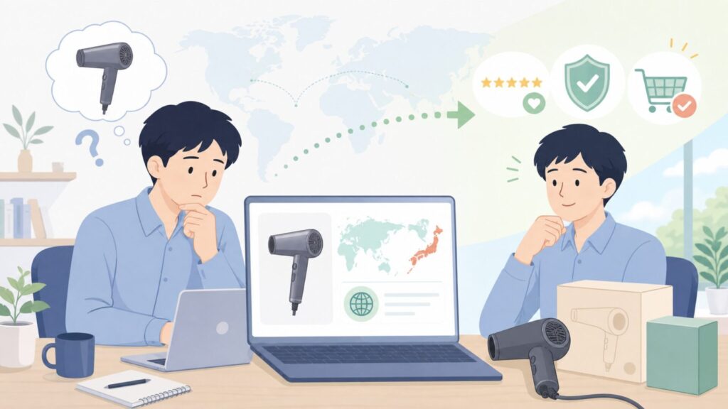 BaBylissPROはどこの国のブランド？アメリカ生まれのプロ御用達ドライヤーを徹底解説の要点を表