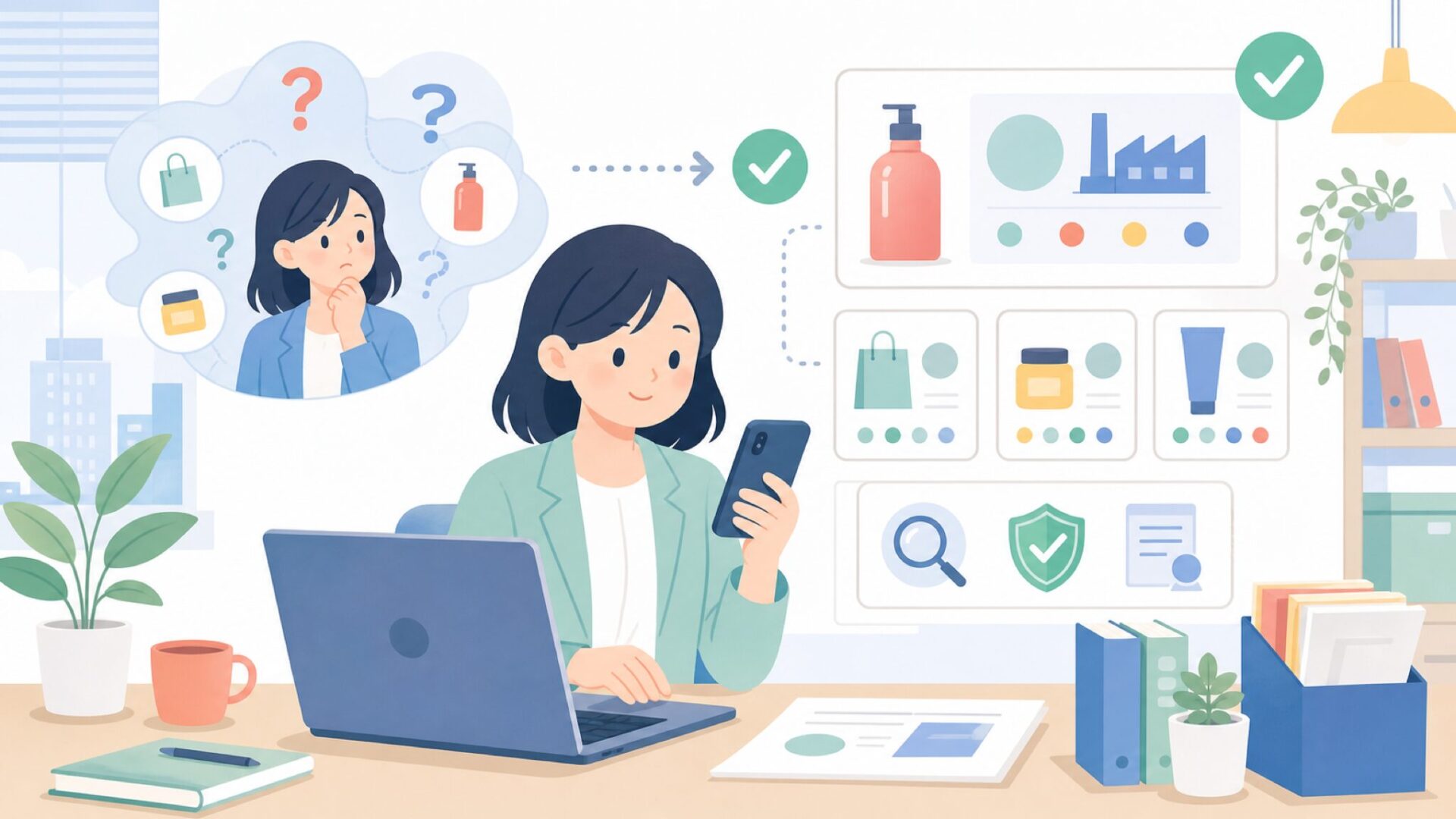 EasySMXはどこの国の会社？まず結論からお伝えしますを表すイラスト