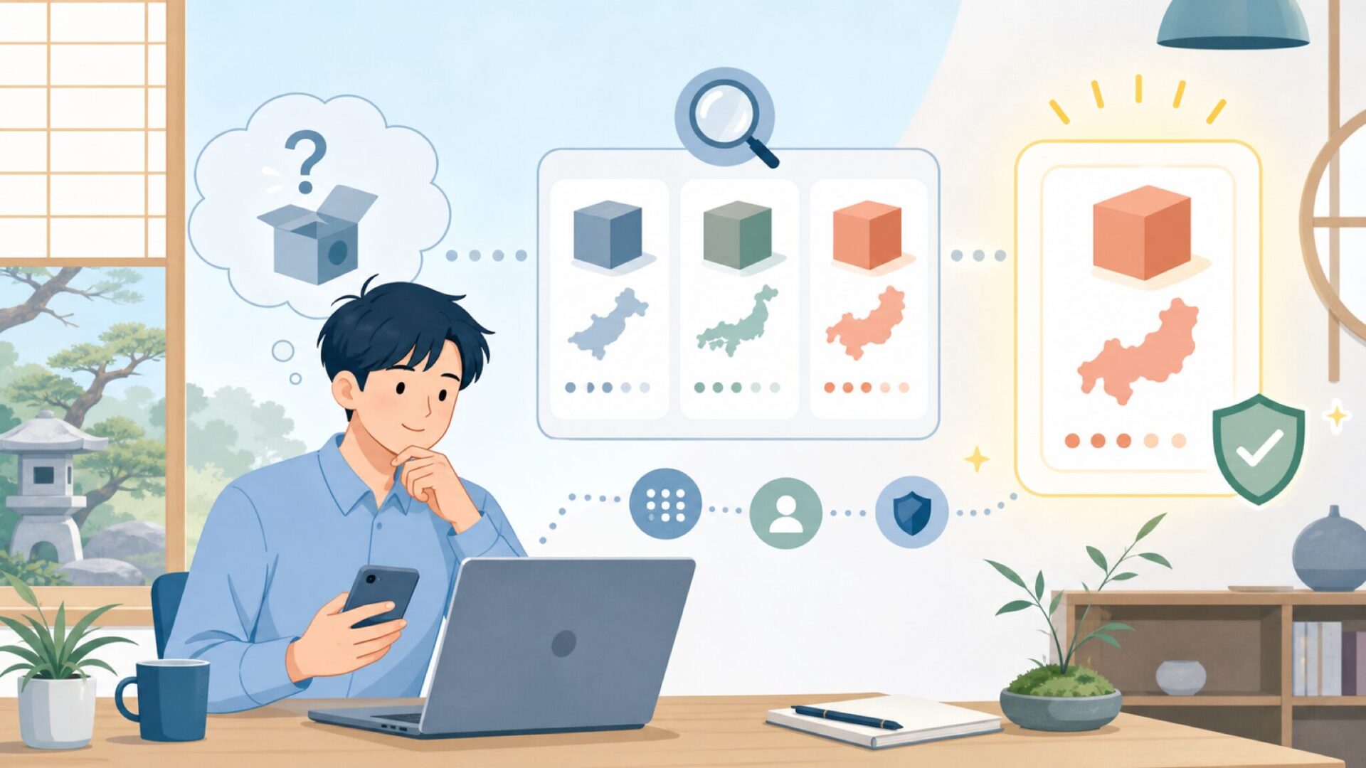 HYSapientiaはどこの国のブランド？まず結論からを表すイラスト
