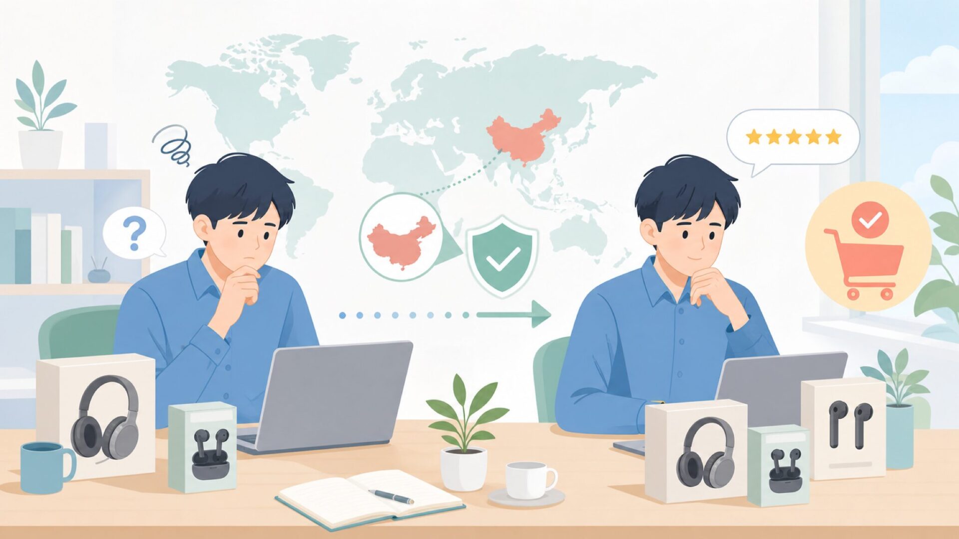 OpenAudioはどこの国か——まず結論を明確にしておきますを表すイラスト