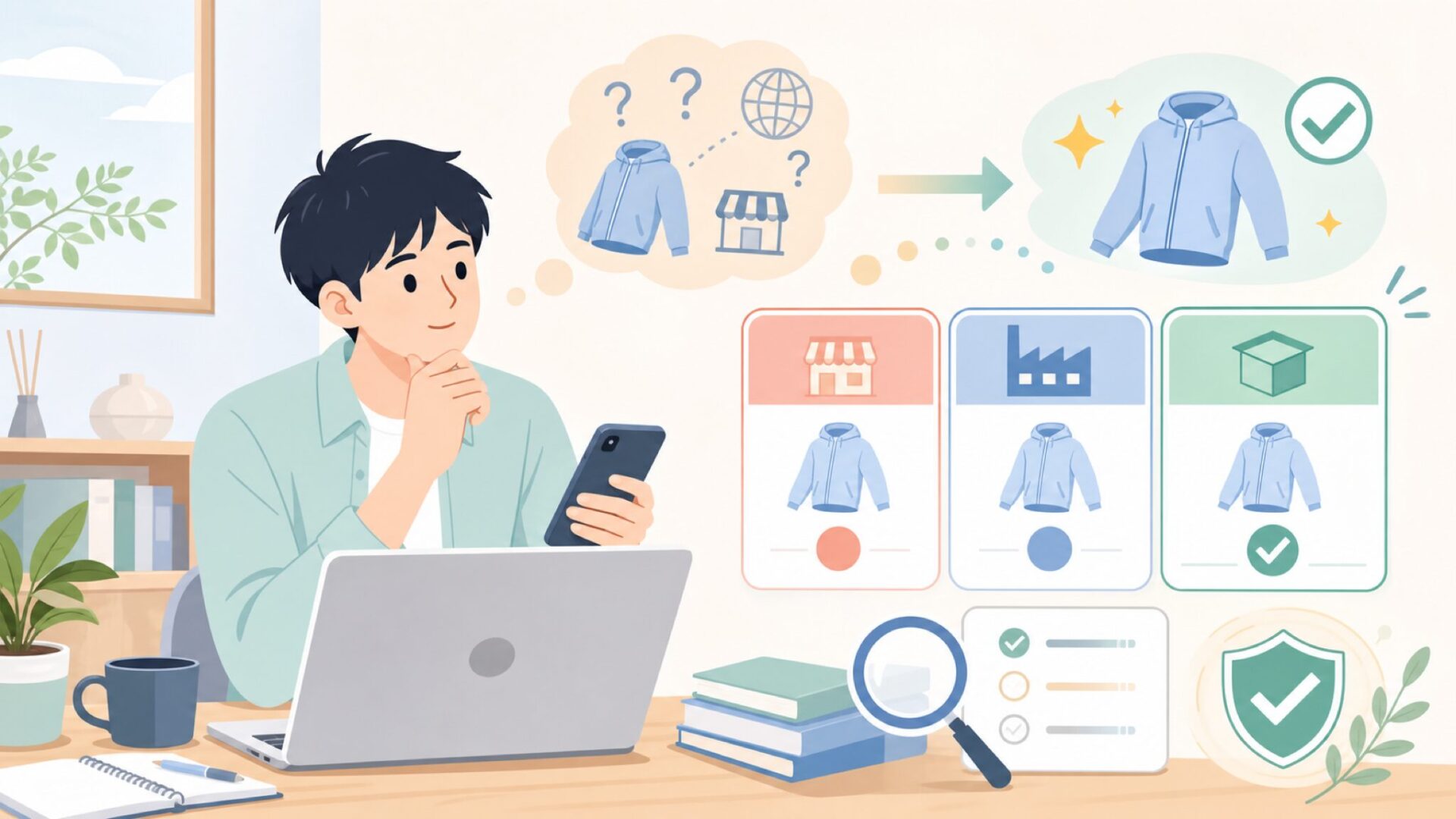 KLIFEはどこの国のブランド？まず結論から素性を整理するを表すイラスト