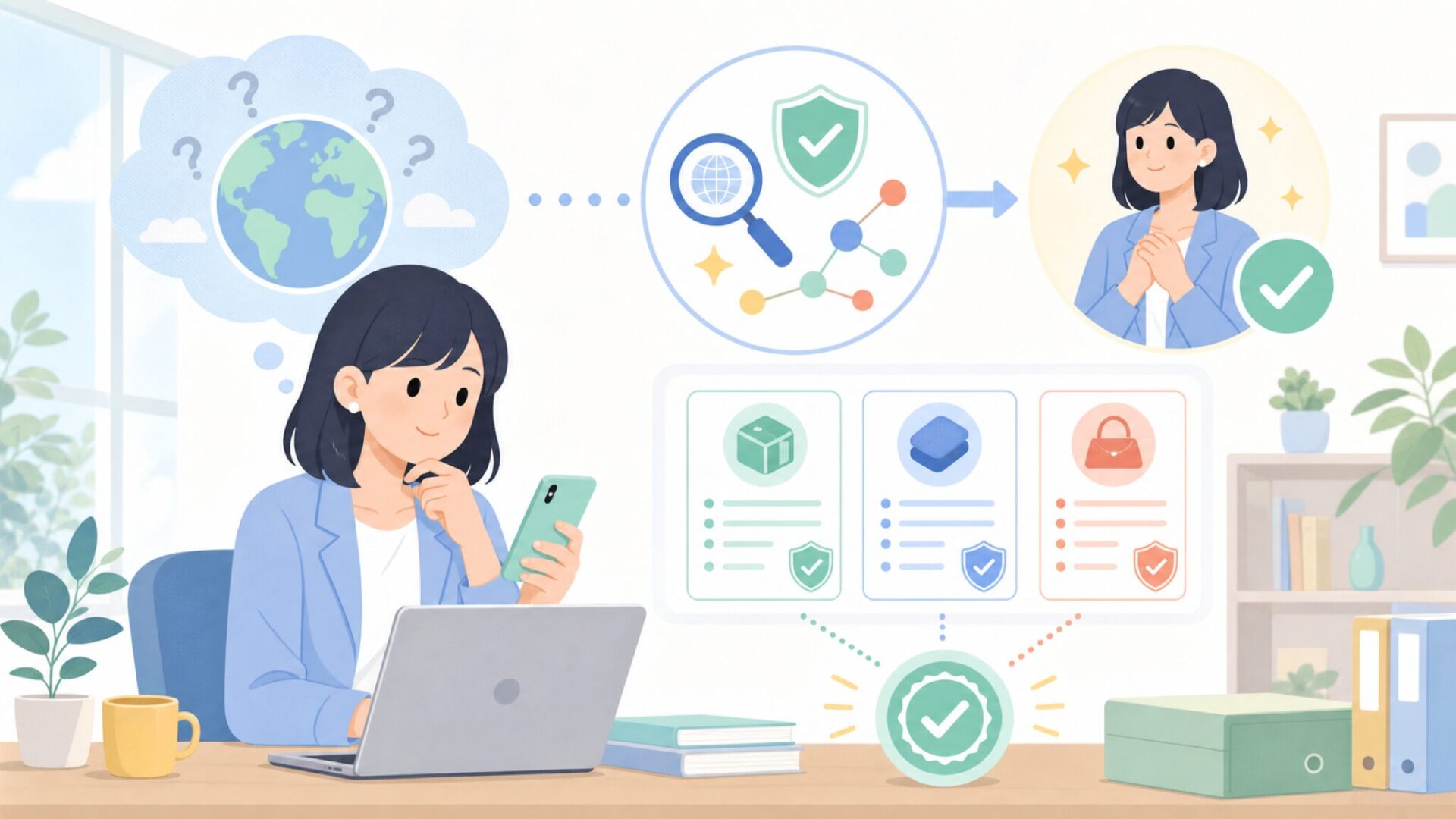 Retekessはどこの国?運営会社をまず結論から確認を表すイラスト