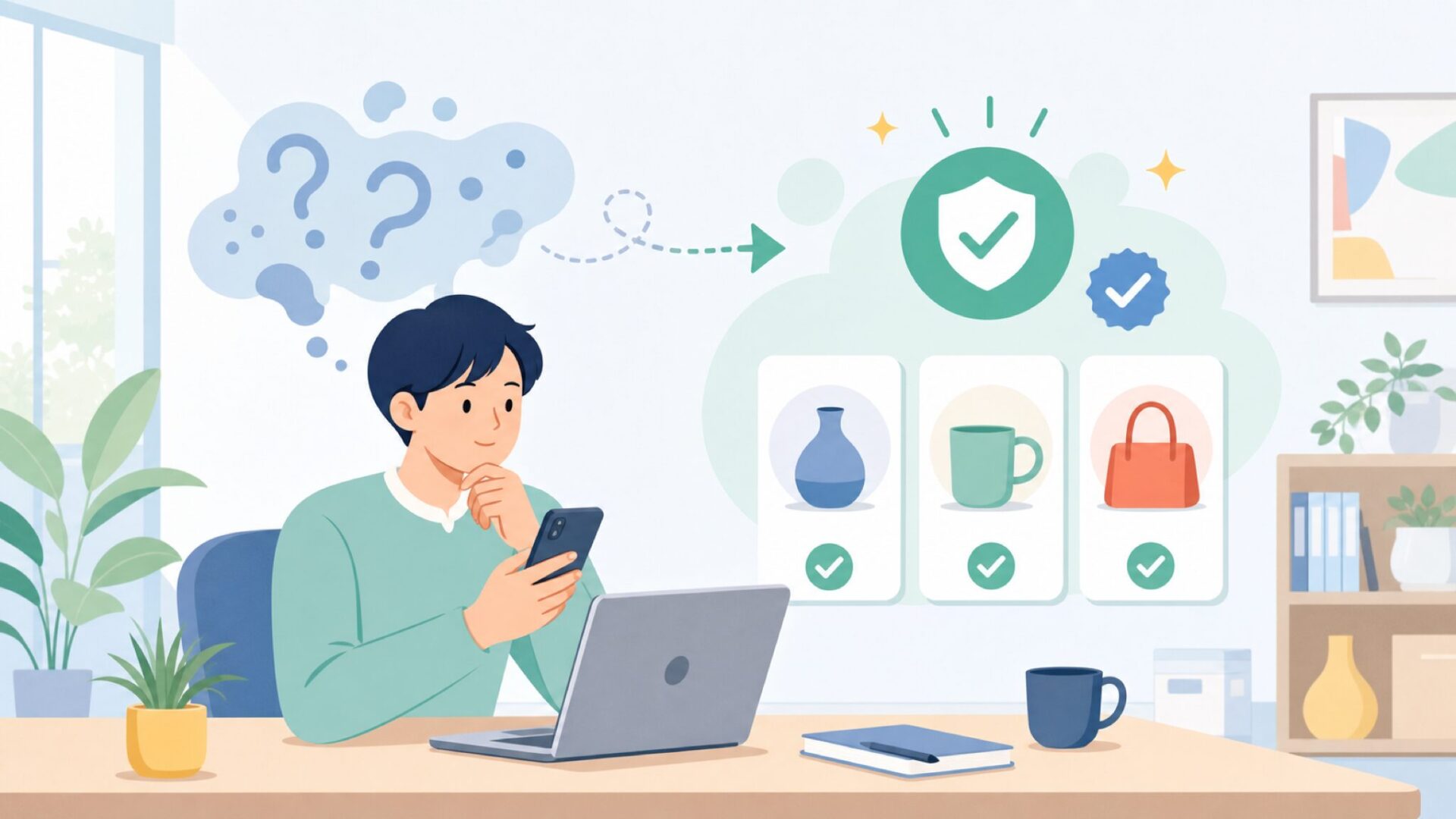 Litheliはどこの国のメーカー？まず結論からを表すイラスト