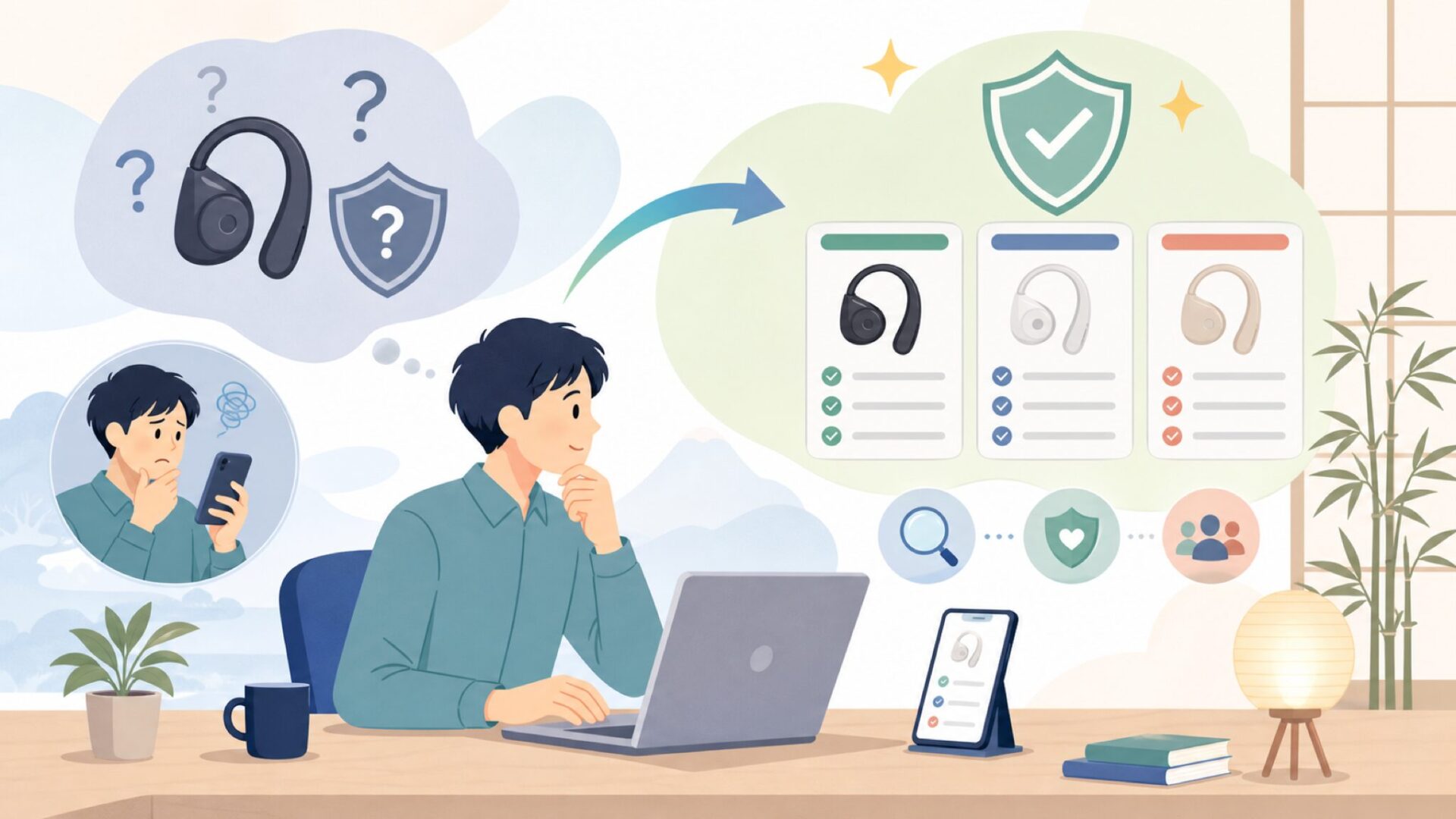 AWESAFEはどこの国のブランド？まず結論から伝えますを表すイラスト