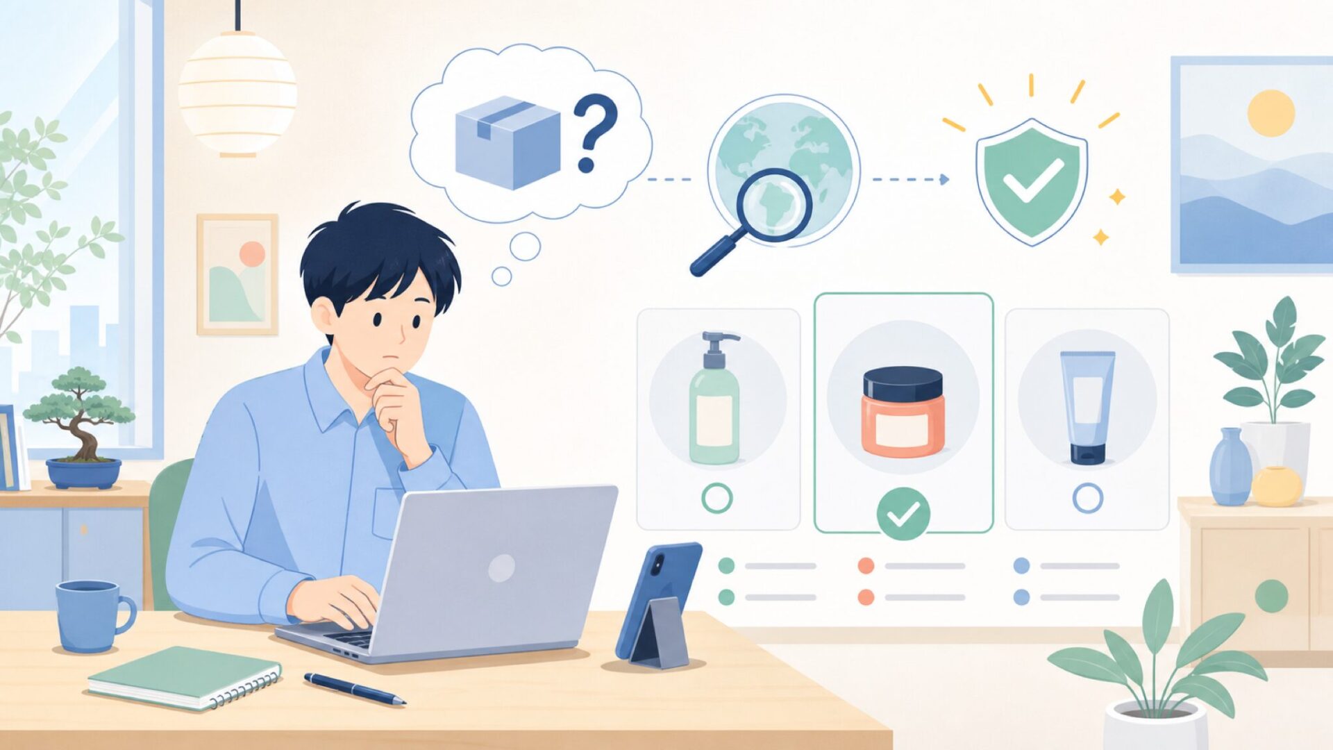 FOHEREはどこの国のブランド？まず結論からお伝えしますを表すイラスト