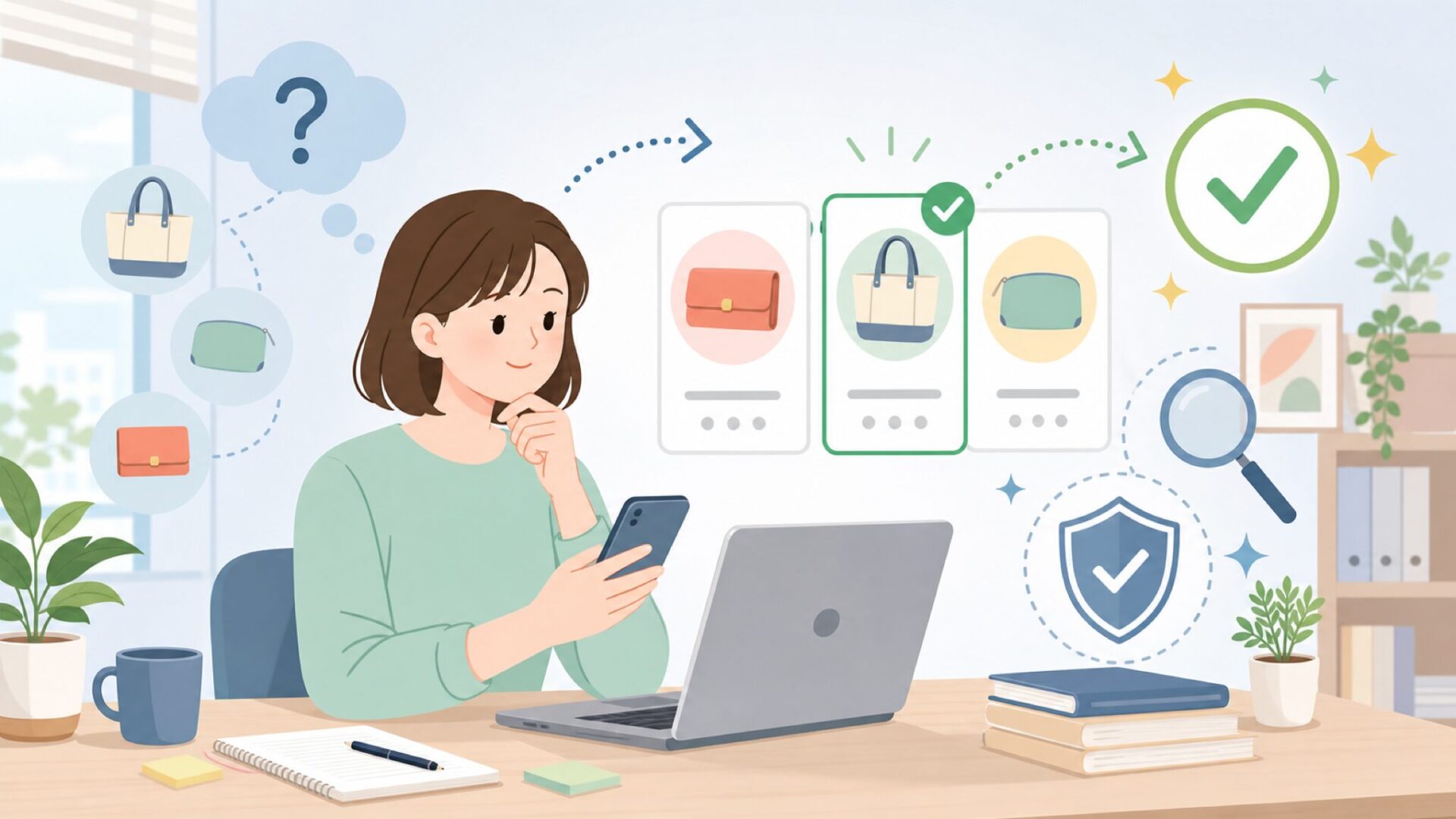 Rocorenはどこの国のブランドか — まず結論からを表すイラスト