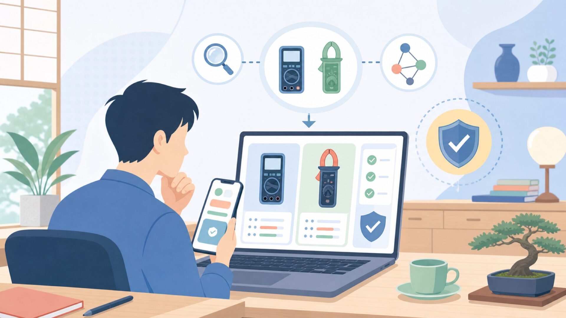 MESTEKはどこの国のブランドか——まず結論からお伝えしますを表すイラスト