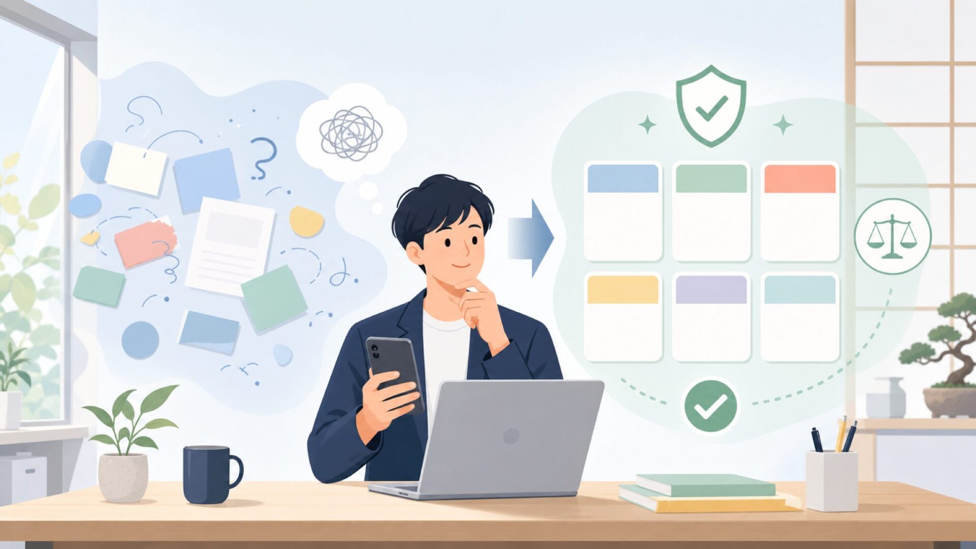 Aubessはどこの国?——まず結論から伝えますを表すイラスト