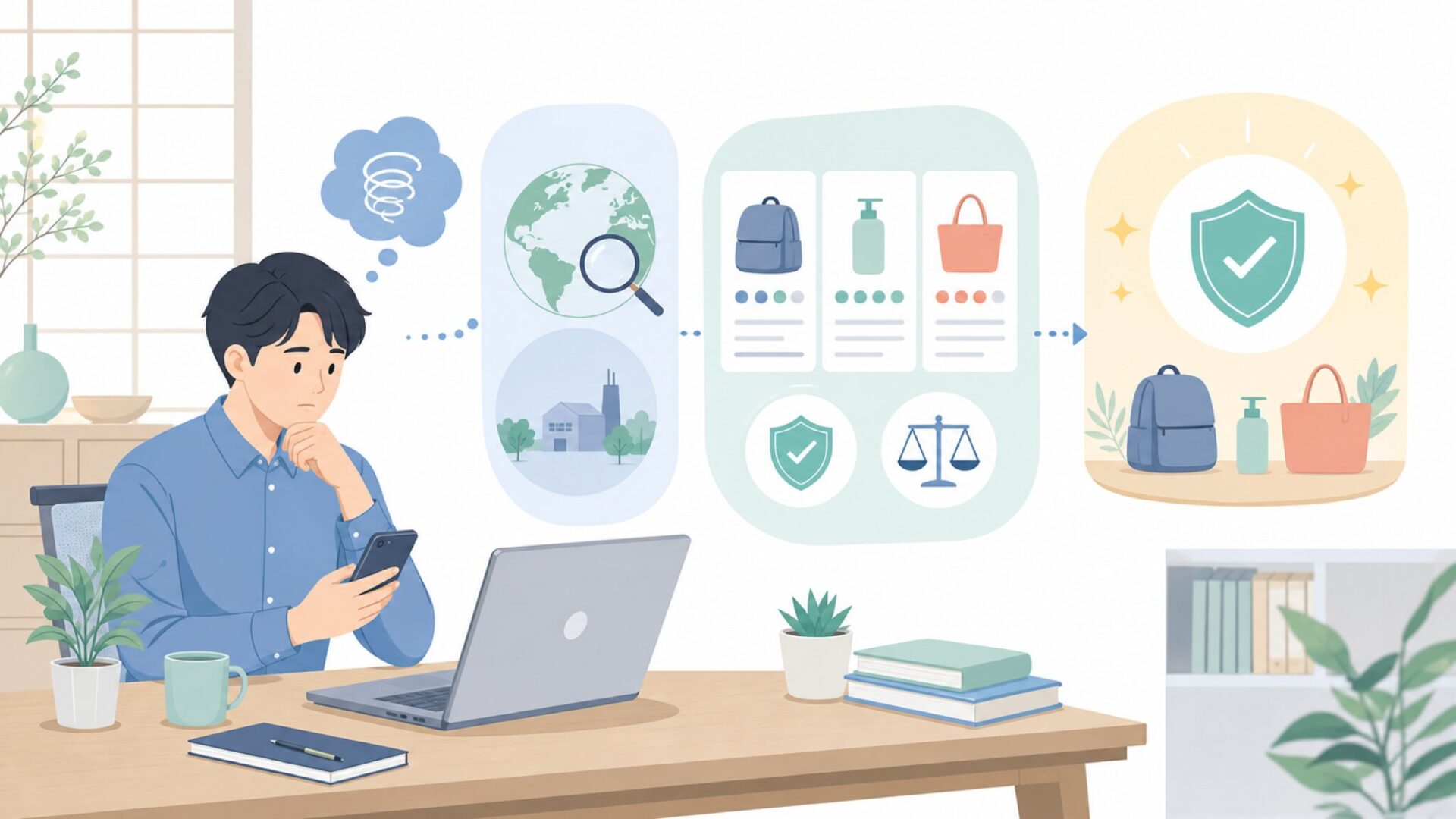 Woodpeckersはどこの国のブランド?まず結論からを表すイラスト