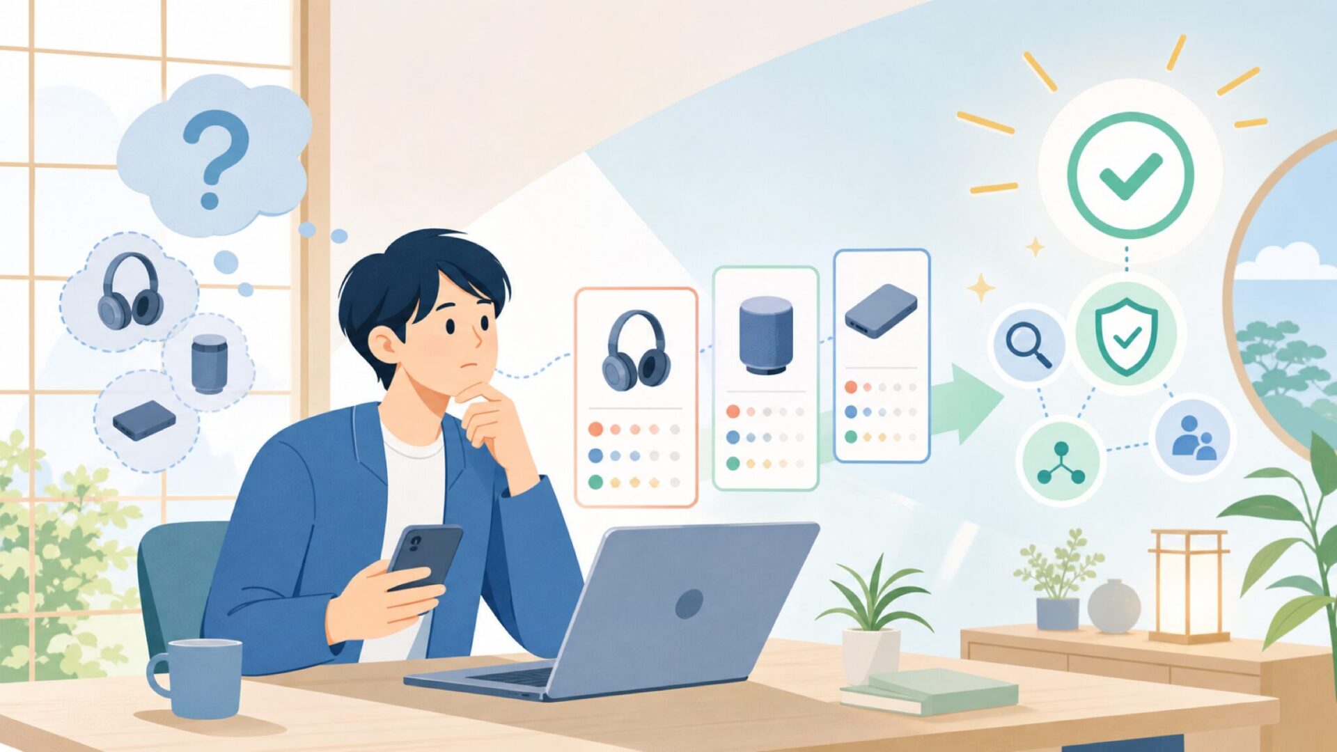 SUGONはどこの国のブランド?まず結論からを表すイラスト
