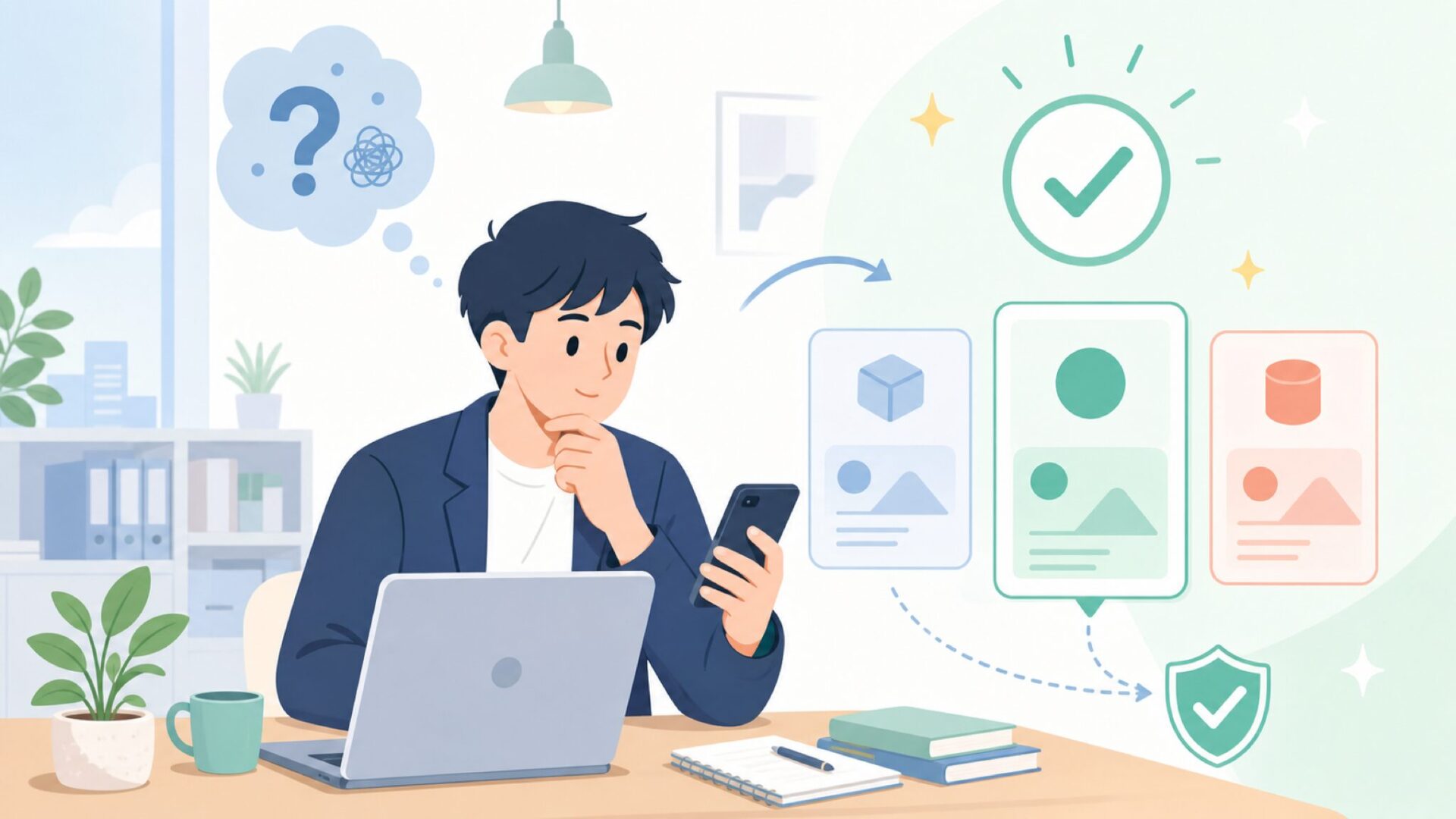 Cayin（カイン）はどこの国のメーカー？まず結論からを表すイラスト