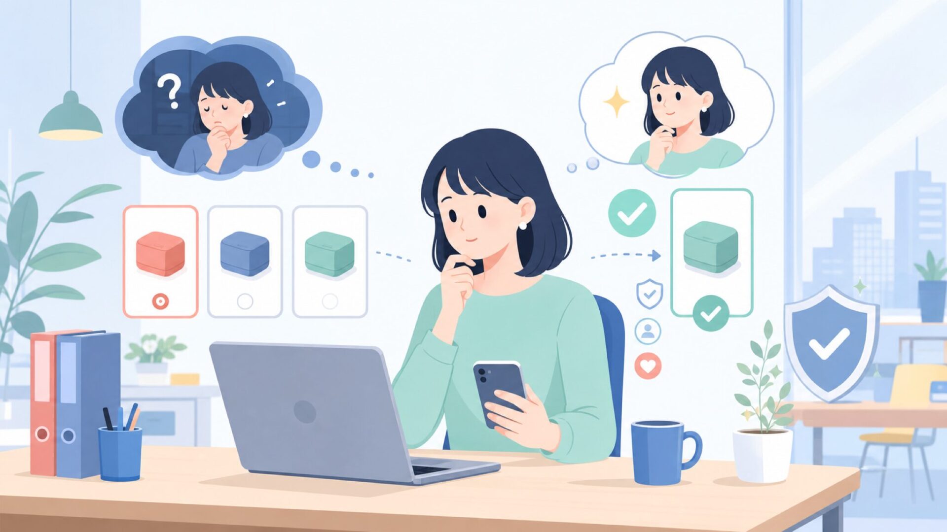 MiraBoxはどこの国のブランド？まず結論からお伝えしますを表すイラスト