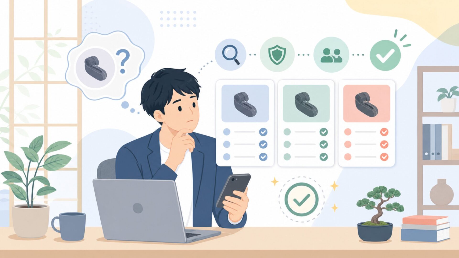 BGVPはどこの国？まず結論と会社の素性を押さえるを表すイラスト