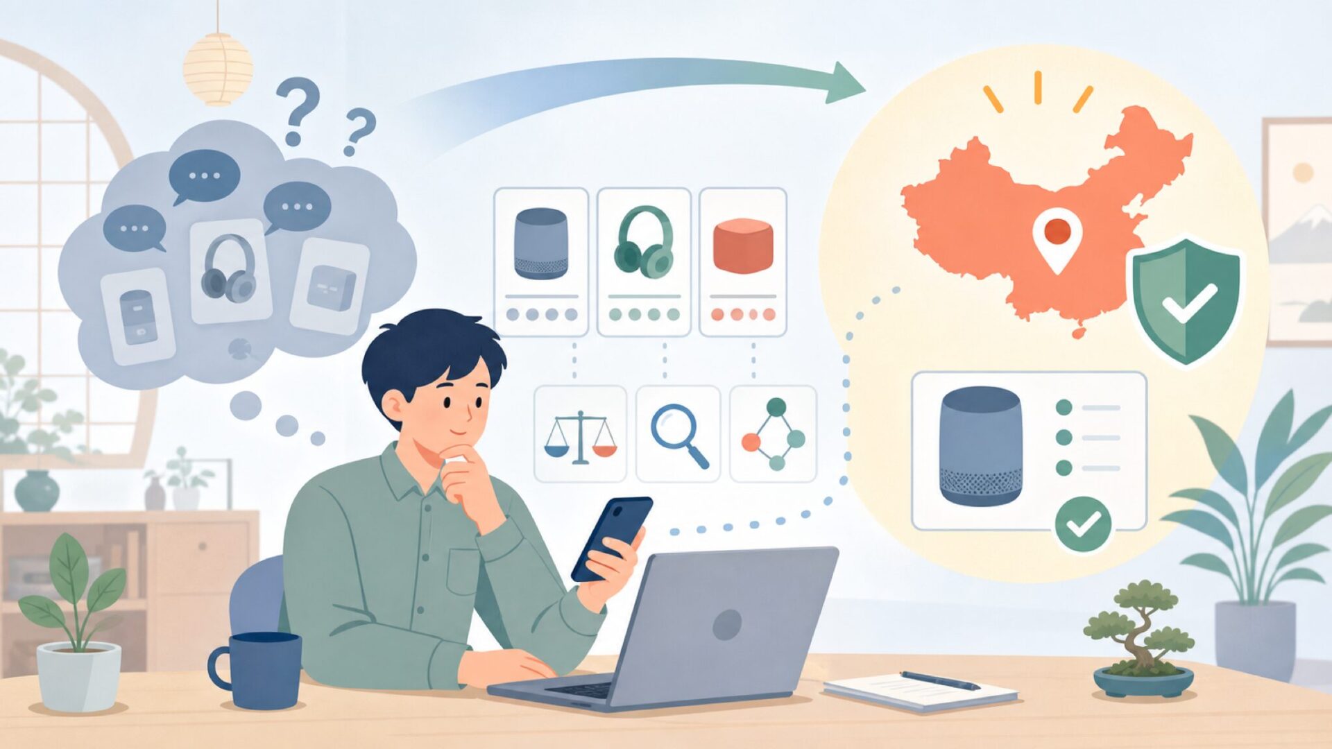 Rose Technicsはどこの国のブランド？ まず結論からお伝えしますを表すイラスト