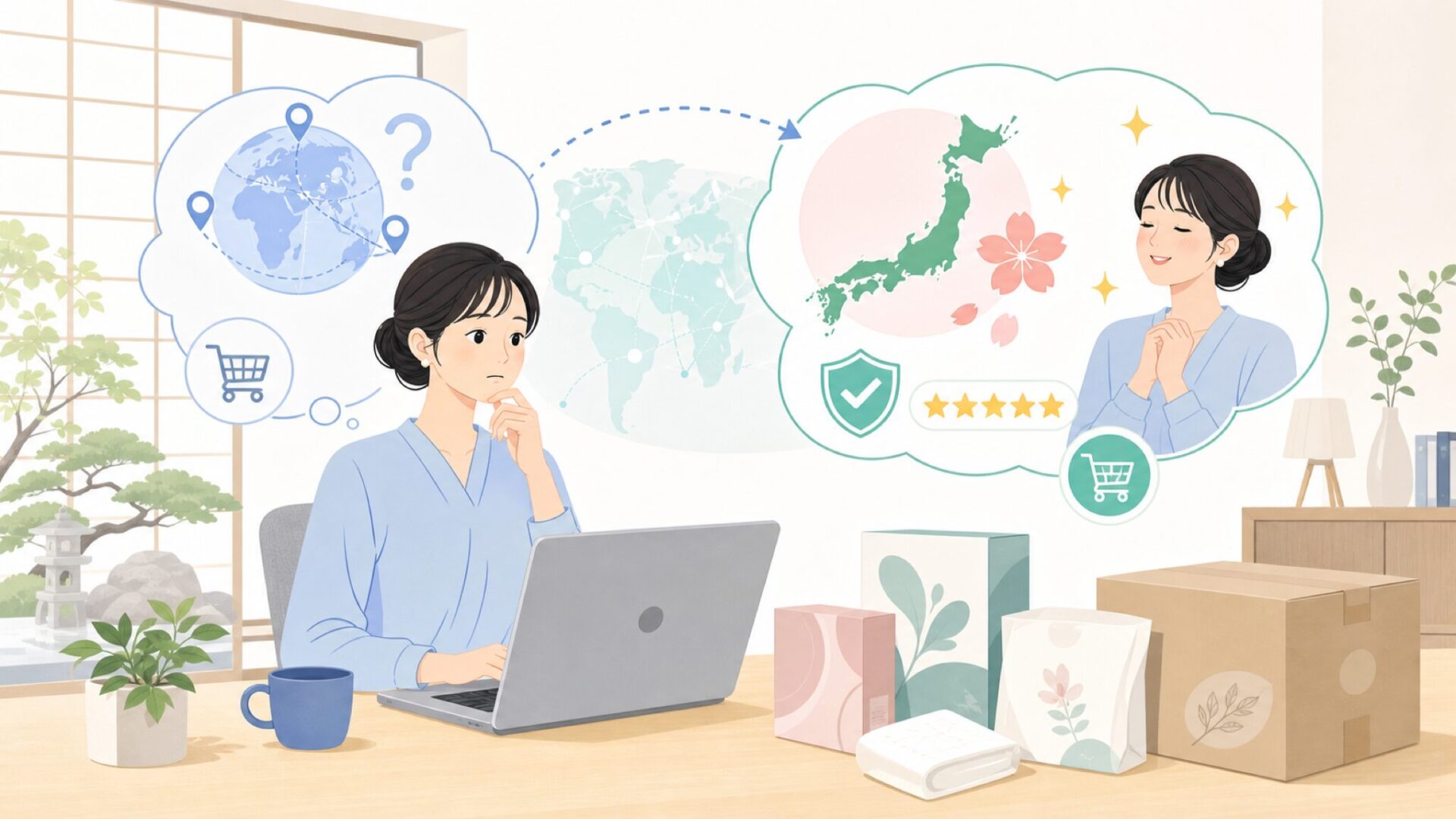 日本での活動実績——リアルイベントに見るブランドの本気度を表すイラスト