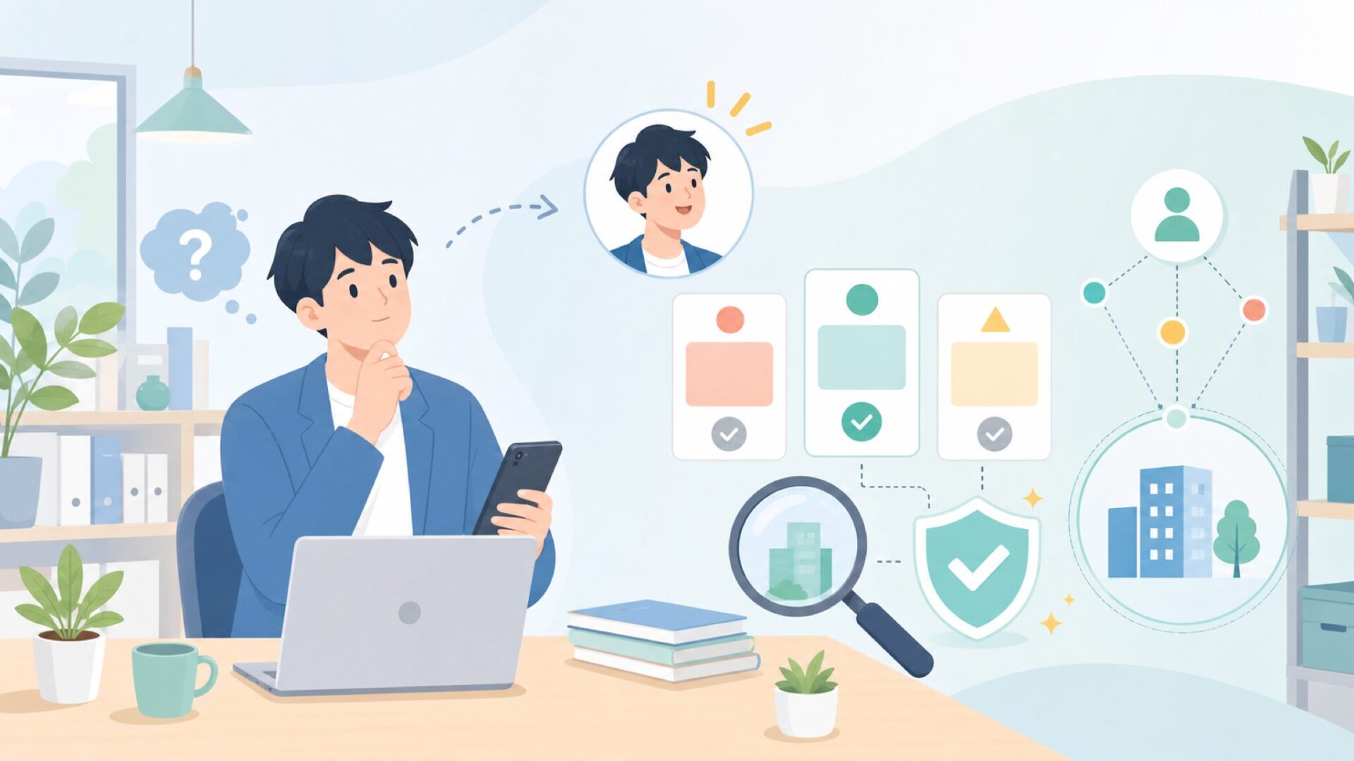Airpherはどこの国のブランド？販売元・運営会社の正体を表すイラスト
