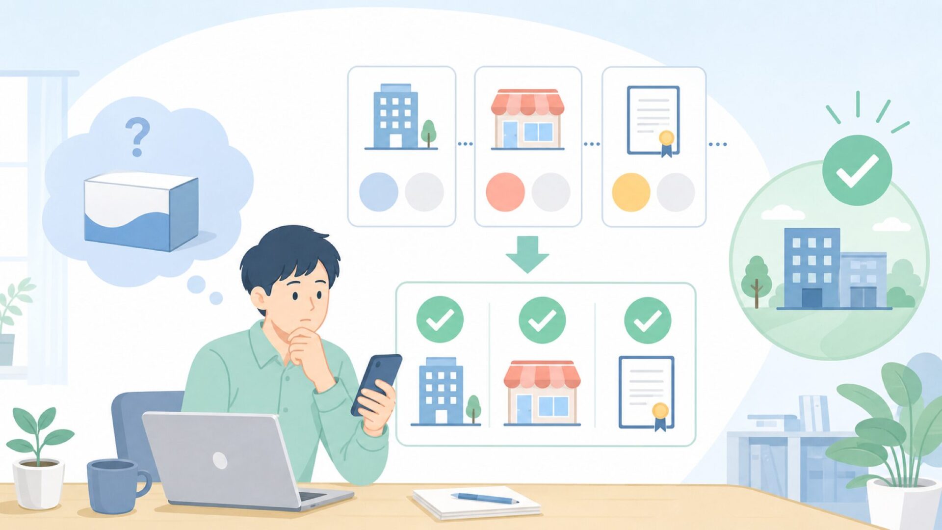 SPOZGOはどこの国のブランド？運営会社と販売元の正体を表すイラスト