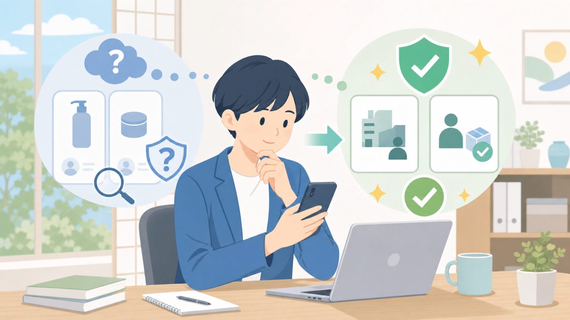 TechGoはどこの国のブランド?会社概要と運営元の正体を表すイラスト