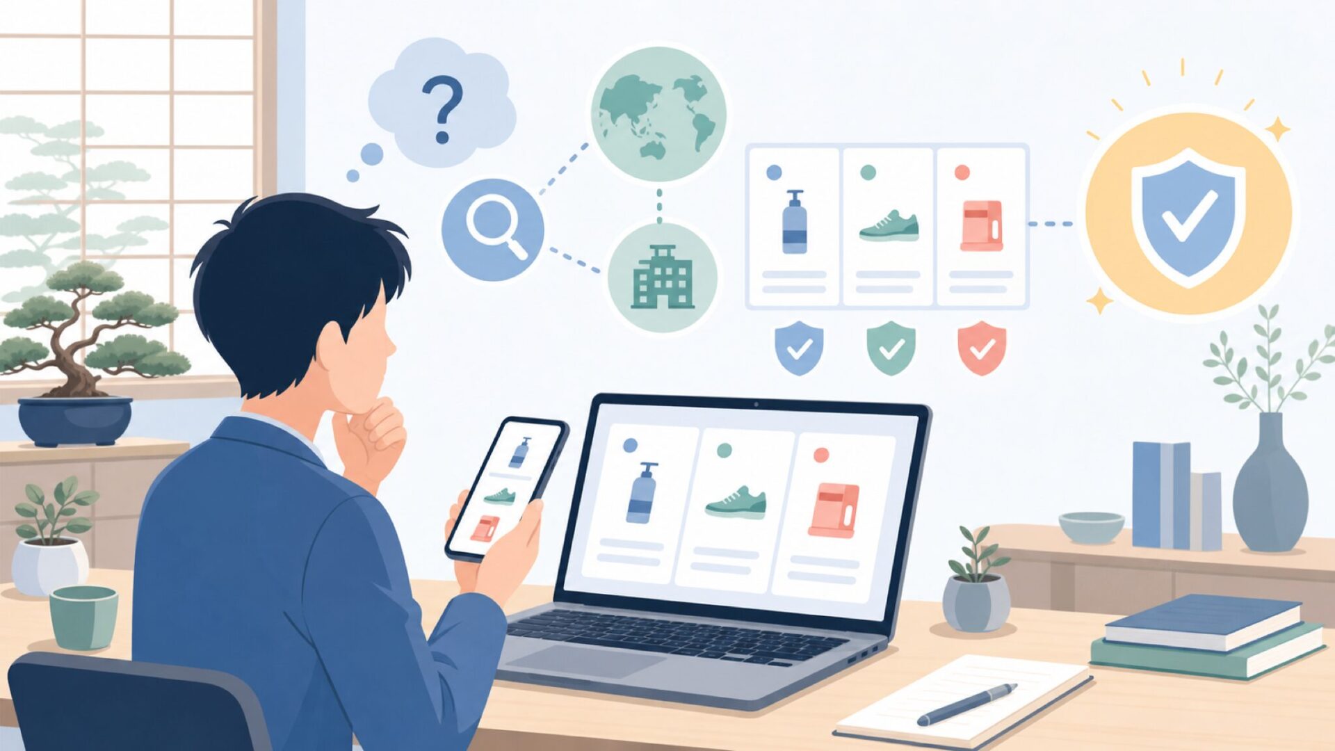 RUIMENの正体：どこの国のどんな企業なのかを表すイラスト