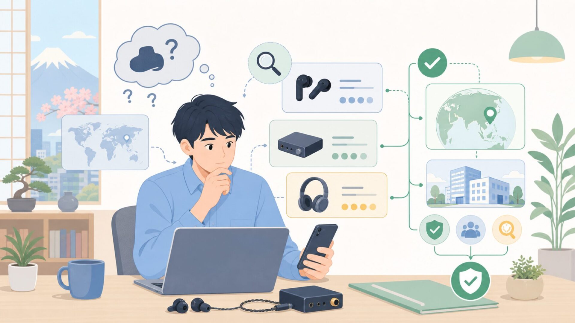 Tempotecの正体——どこの国の、どんな会社かを表すイラスト
