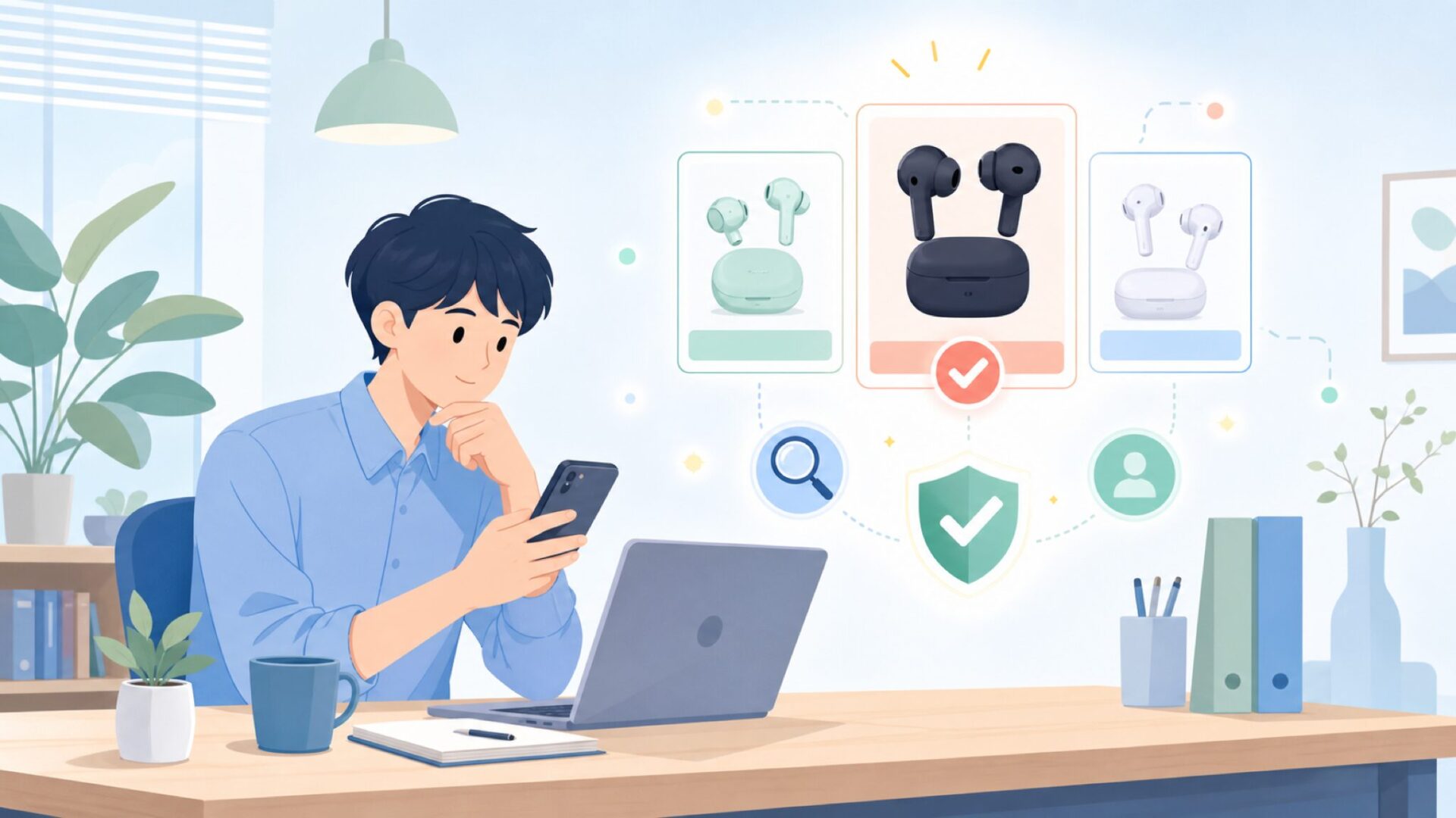 世界が熱狂するVE Monk Plusの正体を表すイラスト