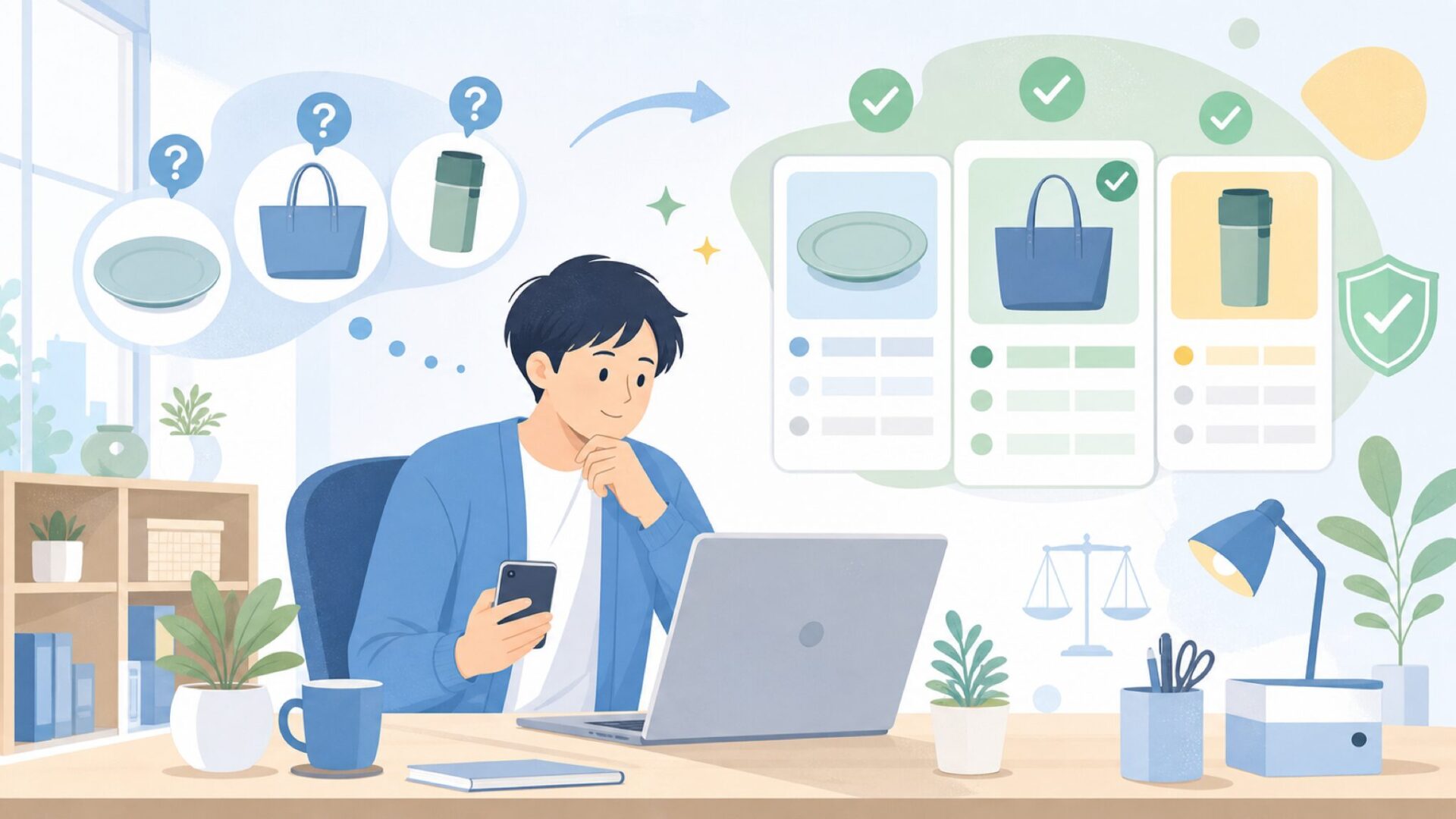 FLIRCはどんな製品を作る会社？主力ラインナップで正体が分かるを表すイラスト