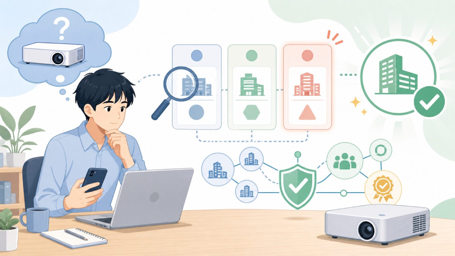 Magcubicはどこの国のメーカー？正体と企業背景を整理するを表すイラスト