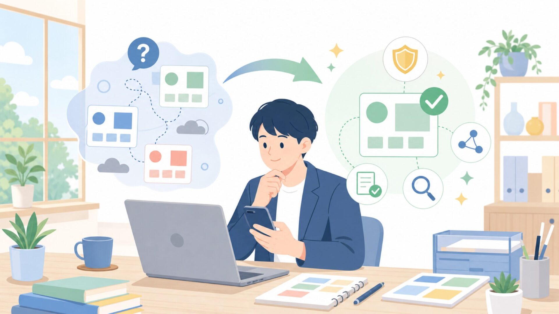 Smhawkはどこの国のブランド？運営会社の正体を調べてみたを表すイラスト