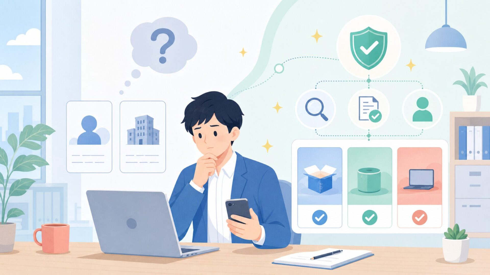 Nottaはどこの国の会社？運営元「Notta株式会社」の正体を表すイラスト