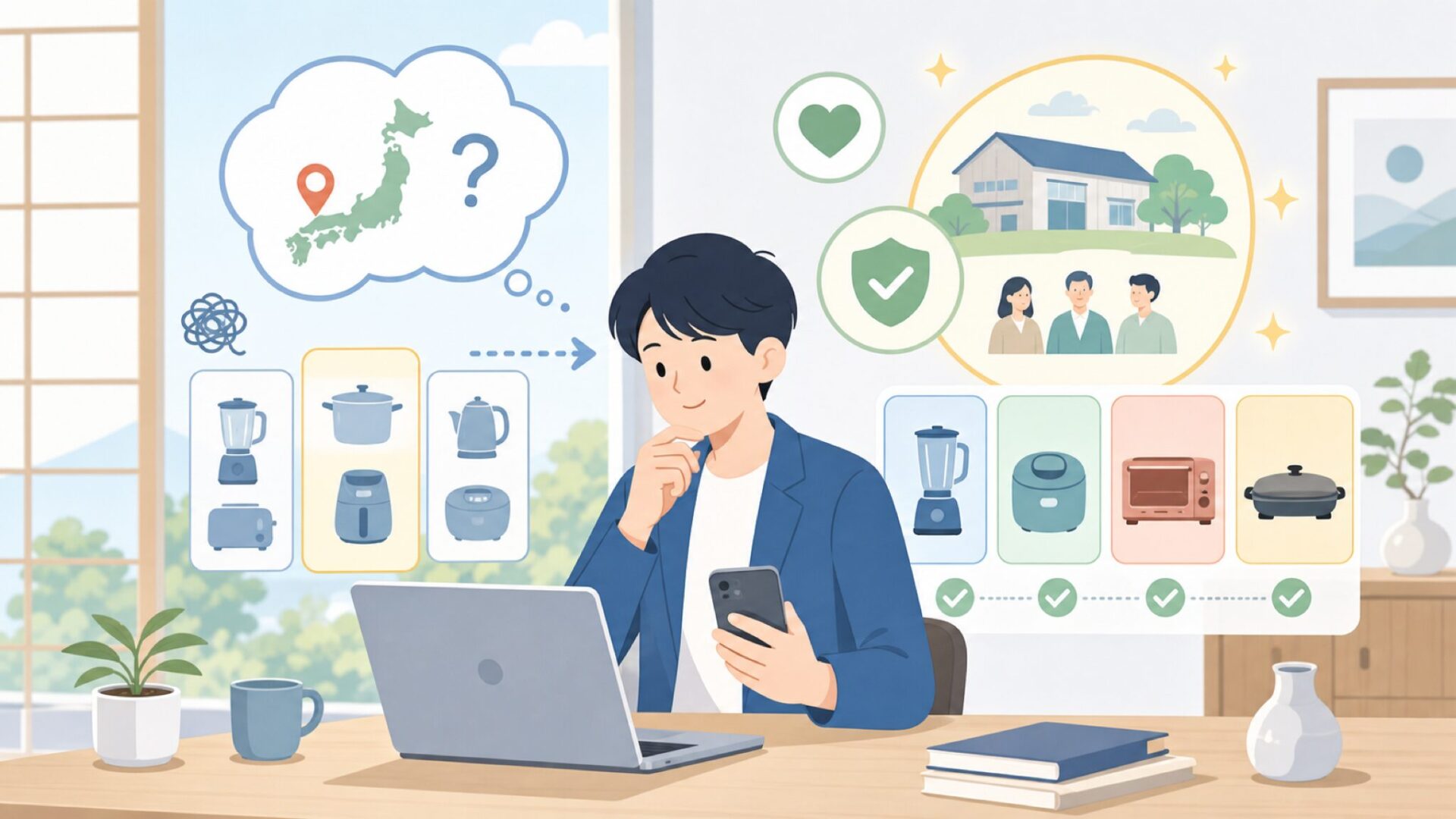Elite Gourmetはどんな会社?理念と製品ラインで正体を知るを表すイラスト
