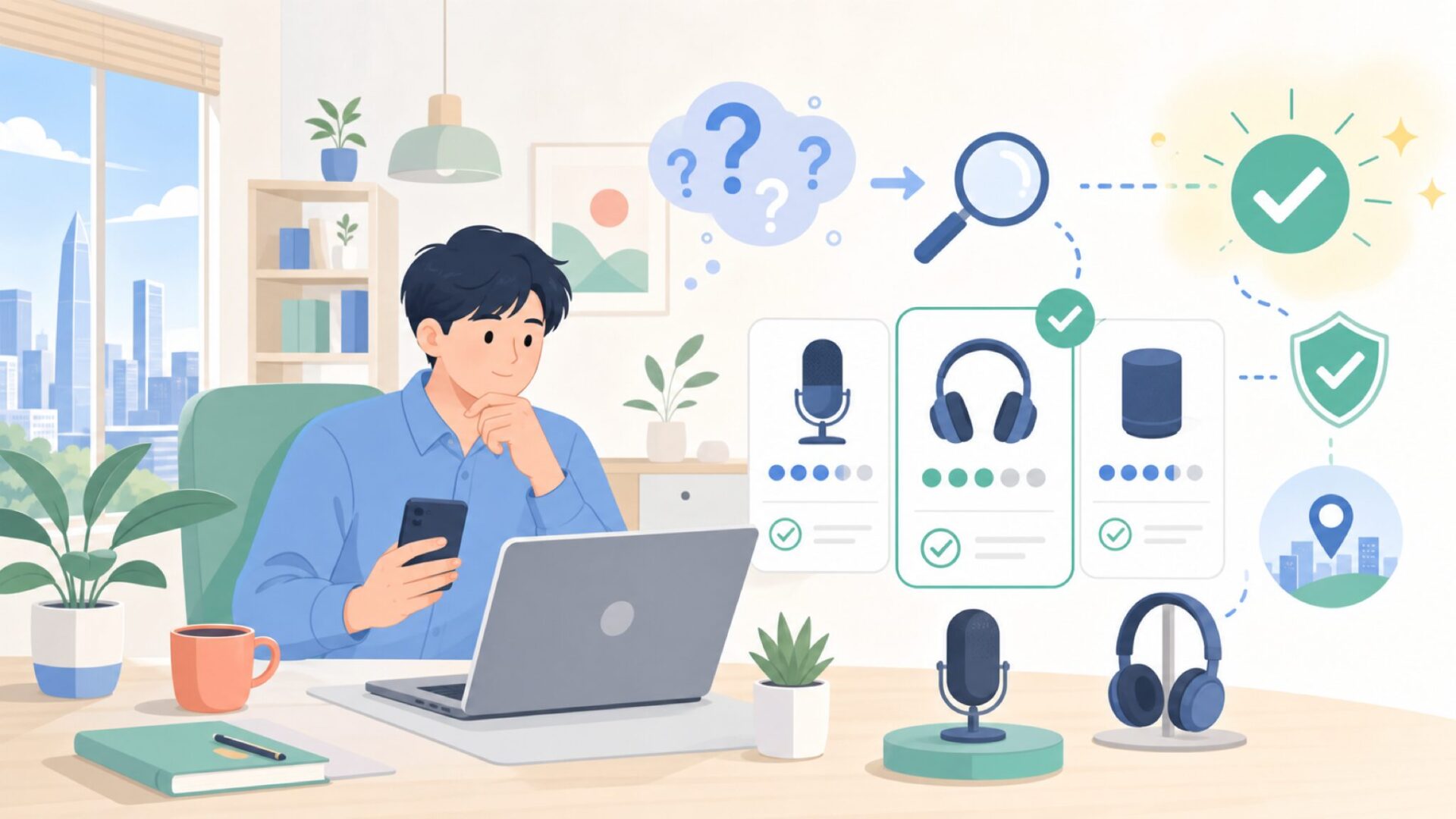 ZealSoundはどこの国？——深圳発メーカーの正体を解明を表すイラスト