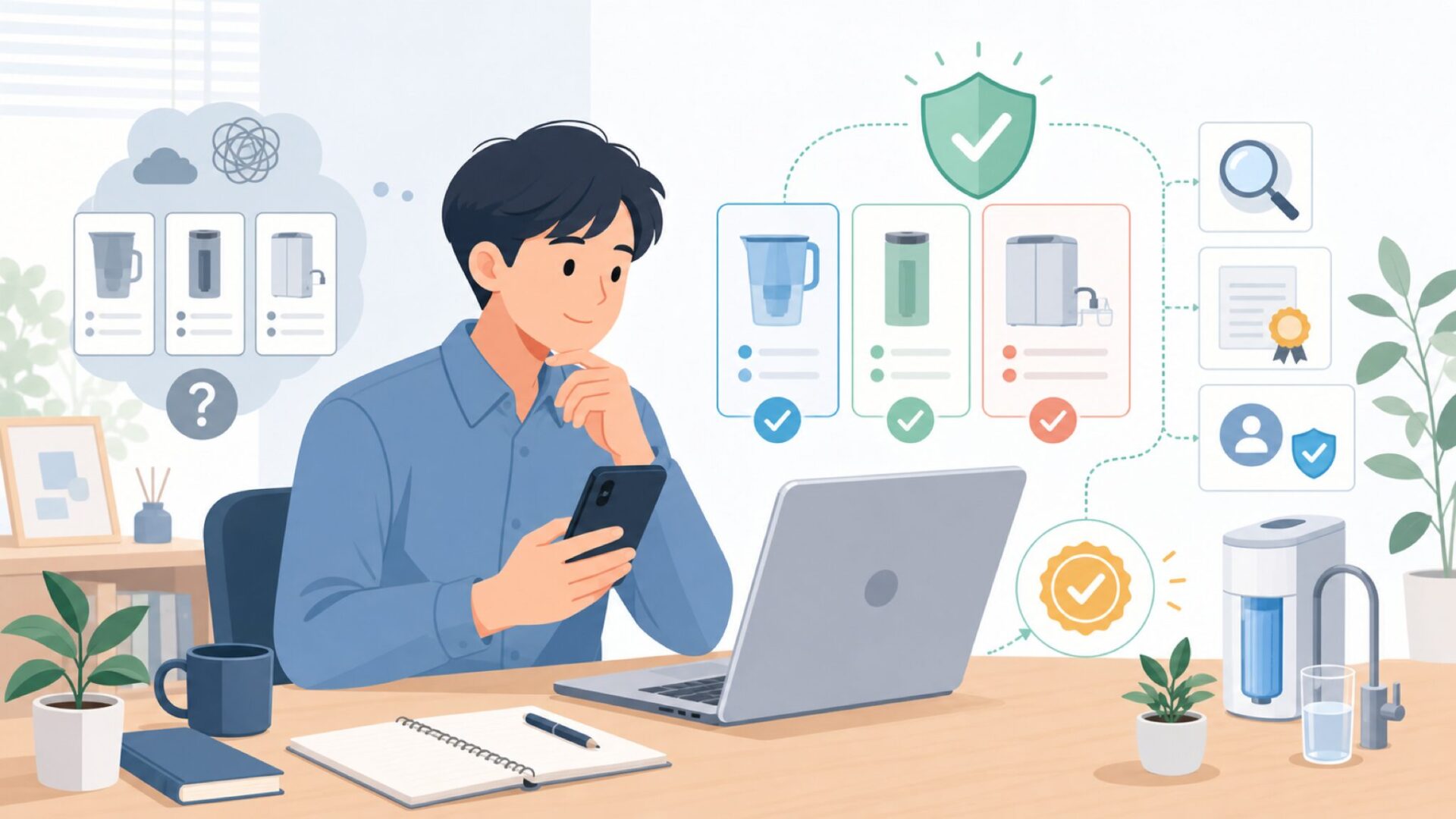 SimPureはどこの国か——正体と会社概要を正直に解説を表すイラスト
