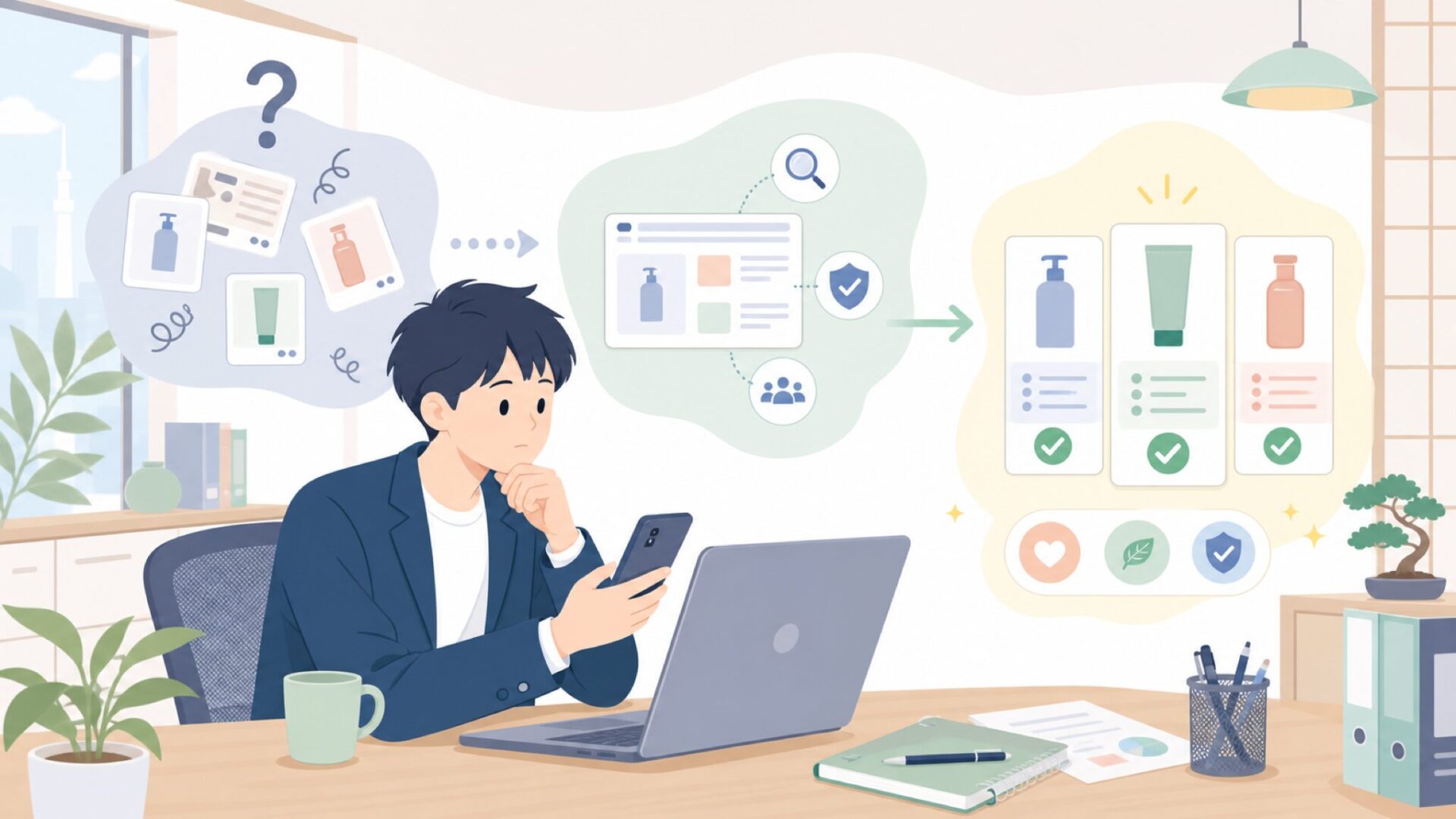 Aurzen(オーゼン)とはどんな会社か—基礎情報を整理を表すイラスト