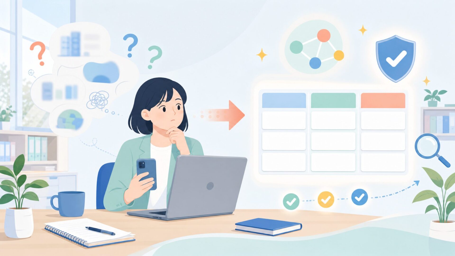 SWISSWINの企業概要と日本展開を表で整理を表すイラスト
