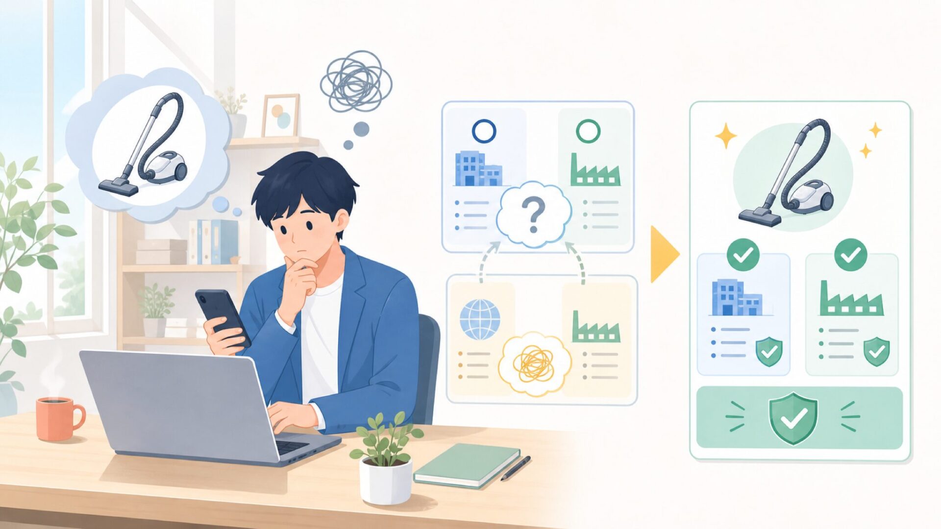 Orageはどこの国のブランド?運営会社と製造国の実態を先に整理を表すイラスト