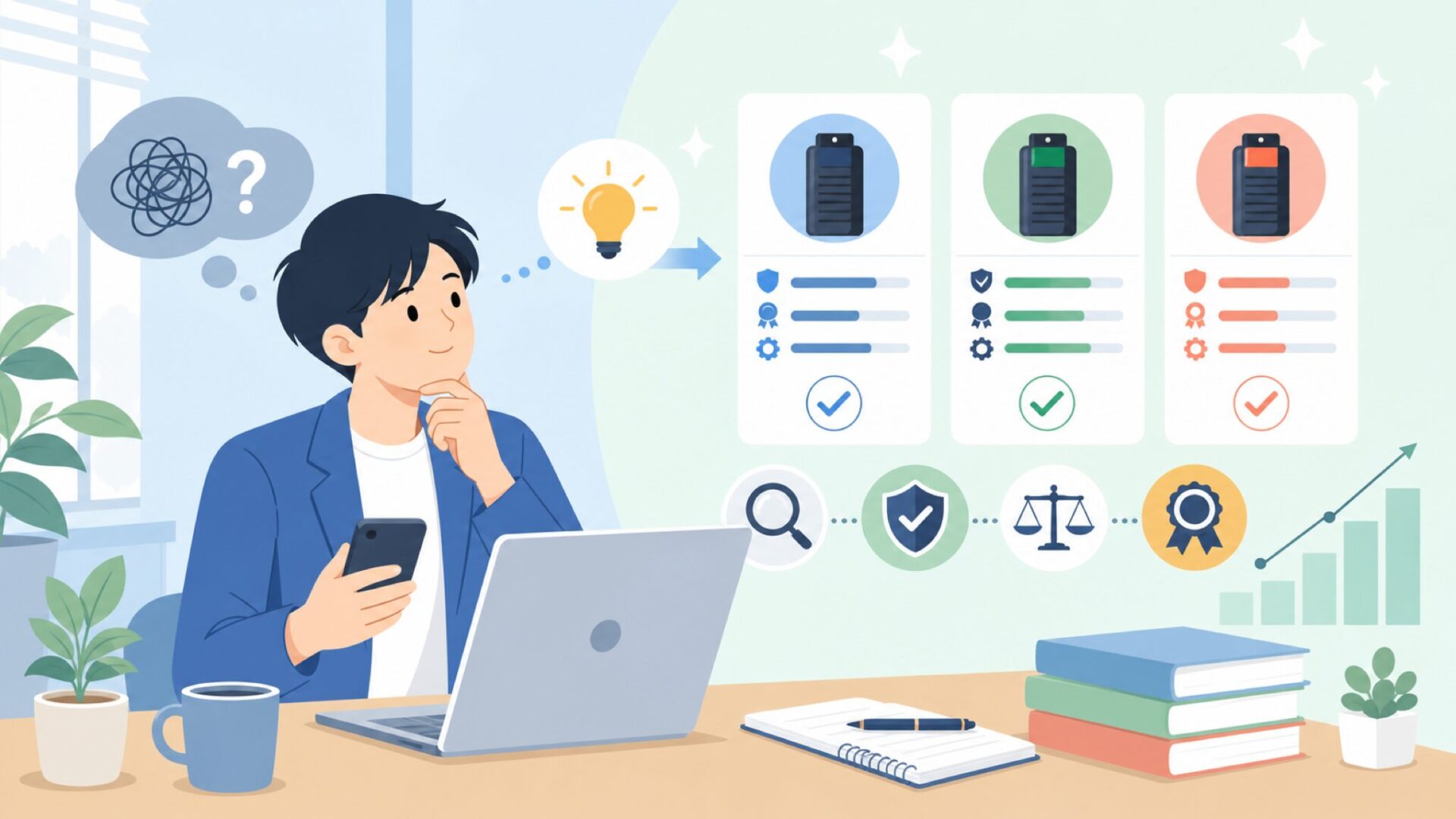 「中国製=粗悪品」は本当か?Thinkdiagの品質水準を検証するを表すイラスト