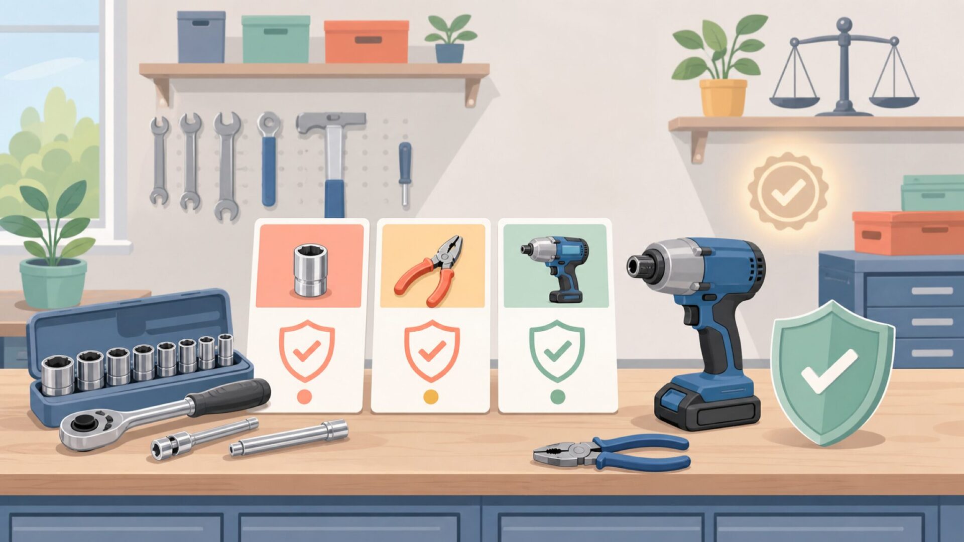 Laser Toolsの品質と信頼性は本当に大丈夫かを表すイラスト