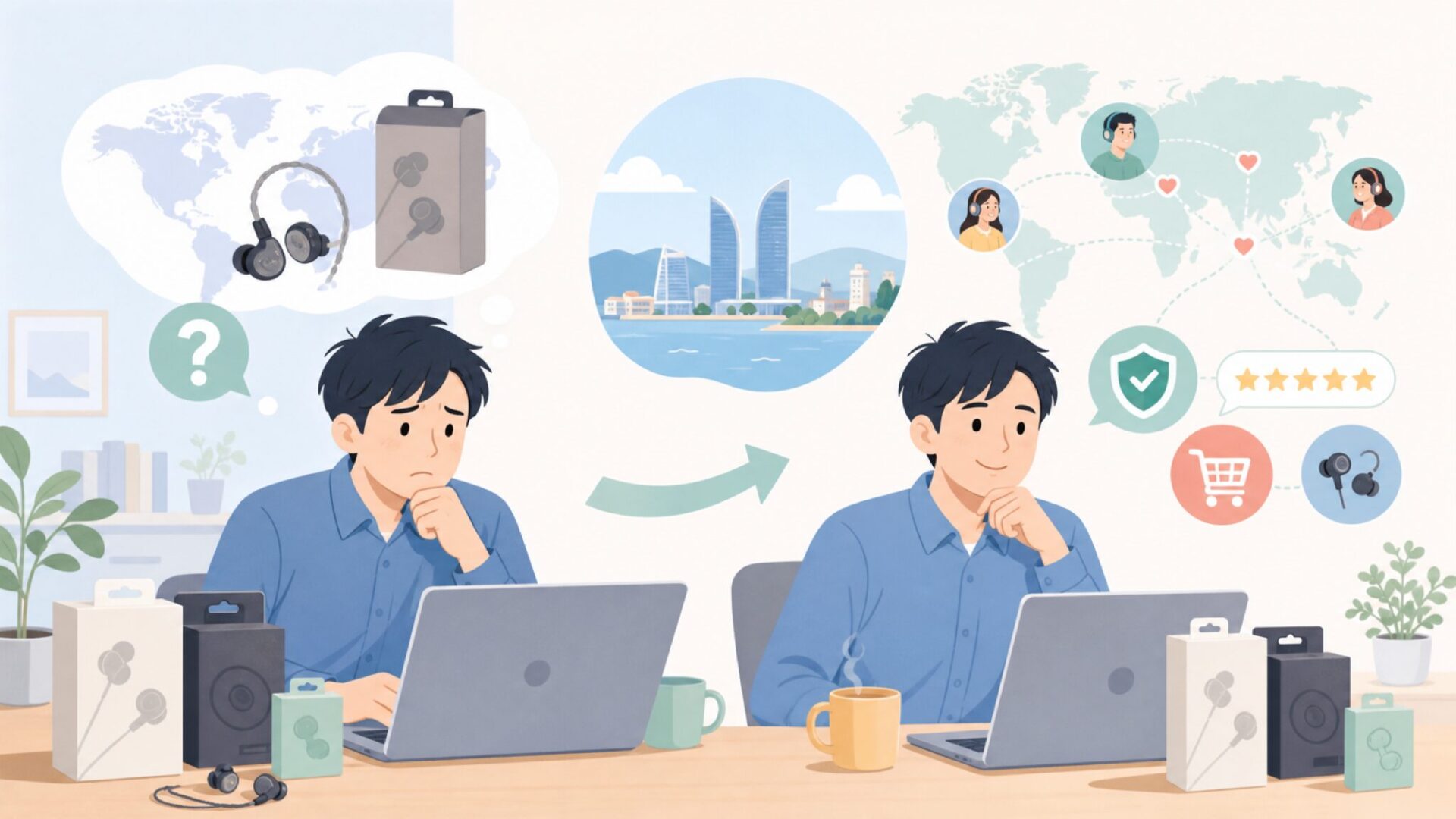 「中国ブランド=粗悪品」は本当か?品質水準を徹底検証を表すイラスト