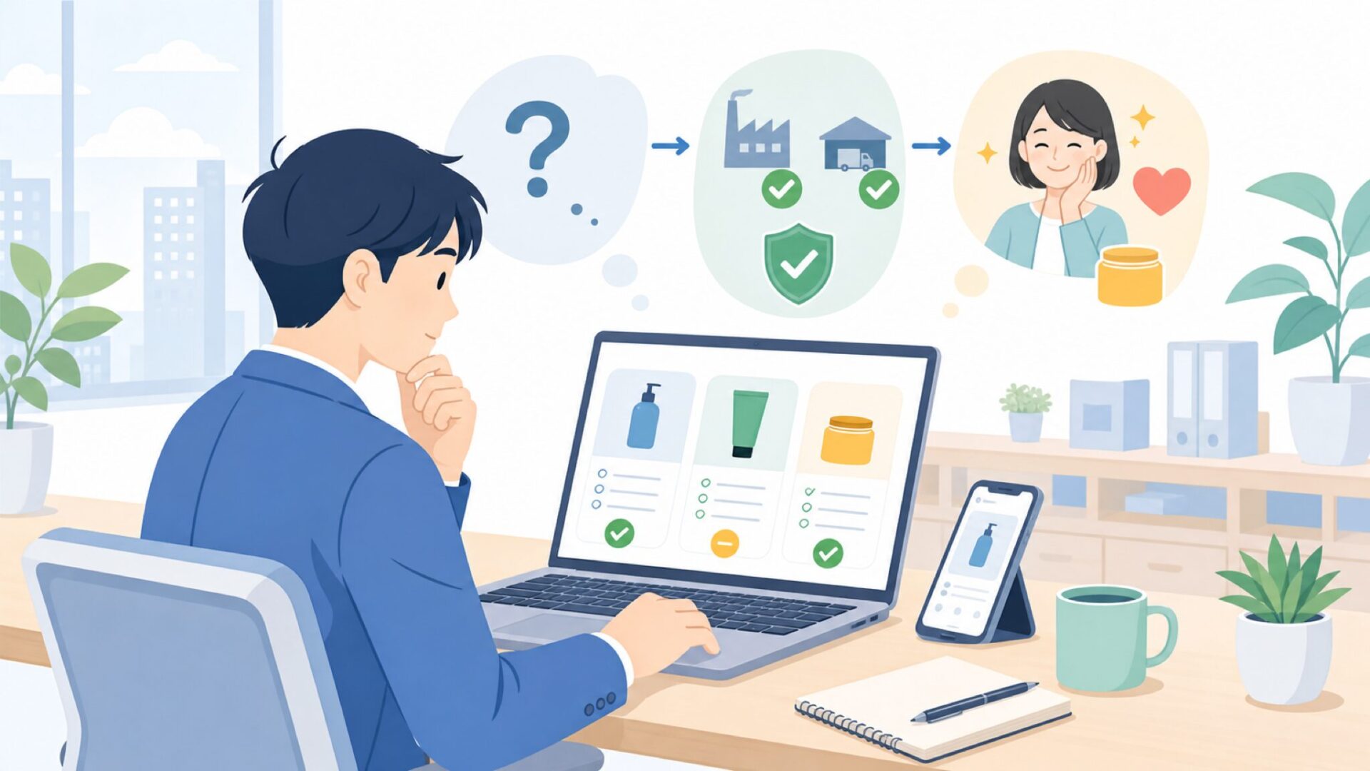 LIFXの品質と評判は信頼できる？出自の先にある実力を表すイラスト