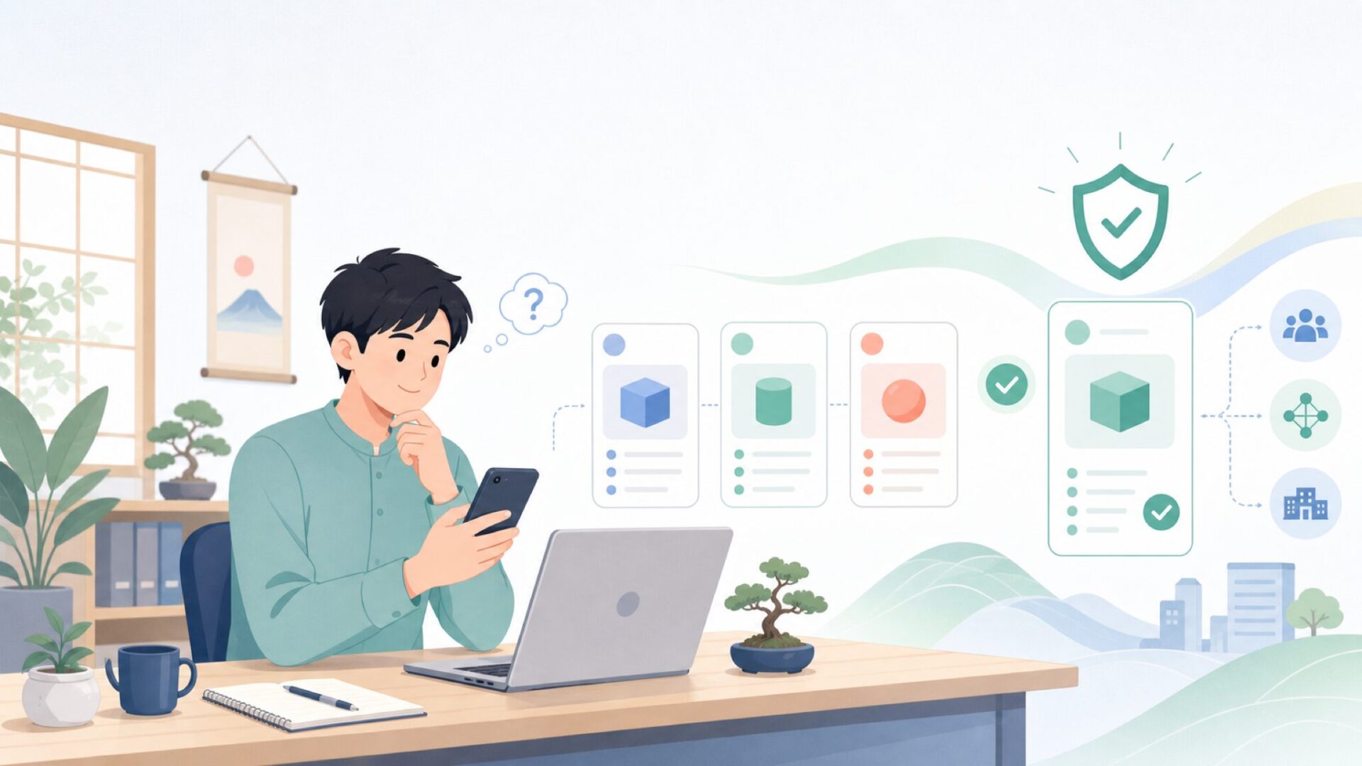 ESRはどこの国のブランドか — 結論と会社概要を表すイラスト