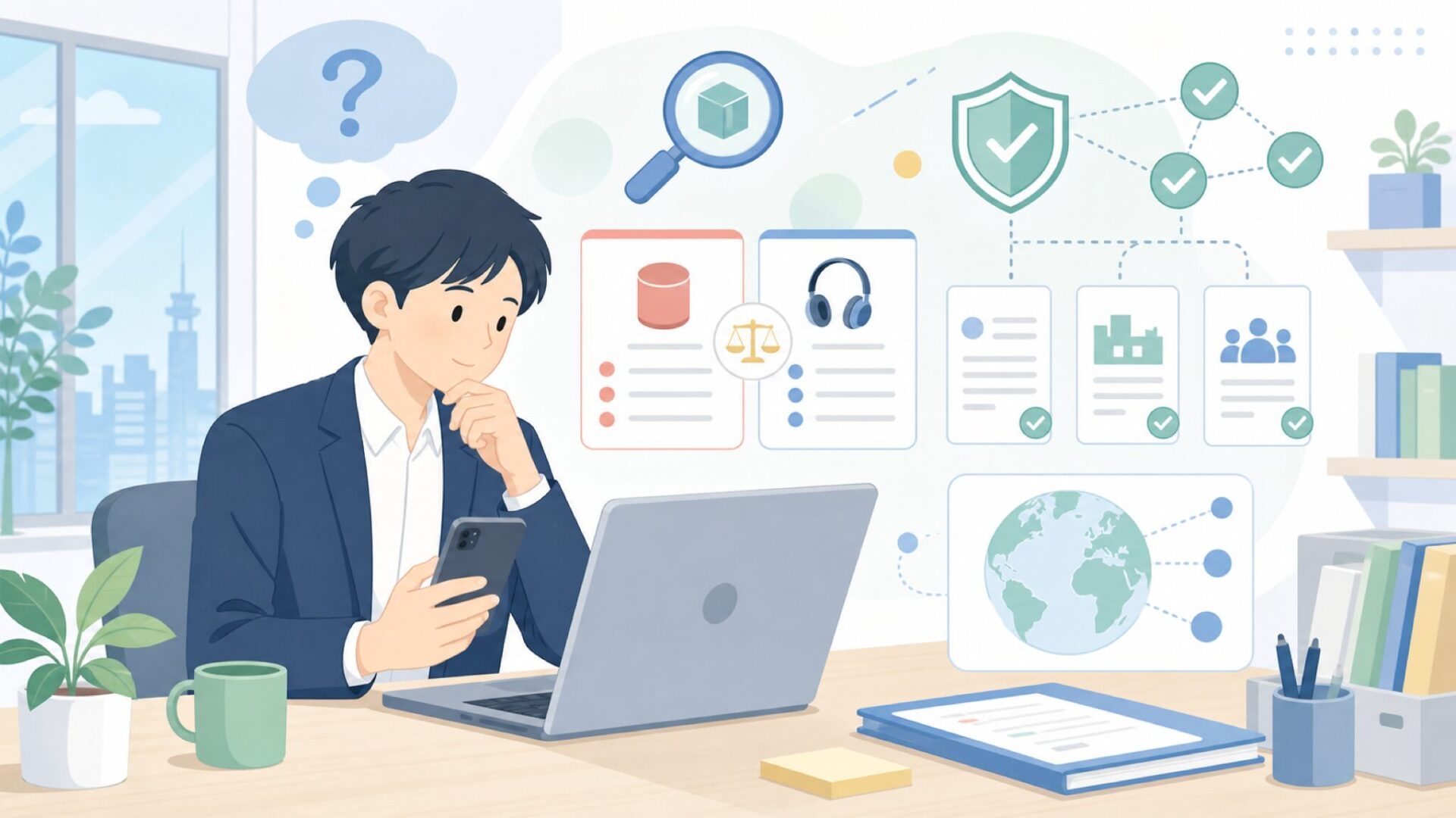 Teamgeeはどこの国のメーカー？会社の素性を徹底解説を表すイラスト