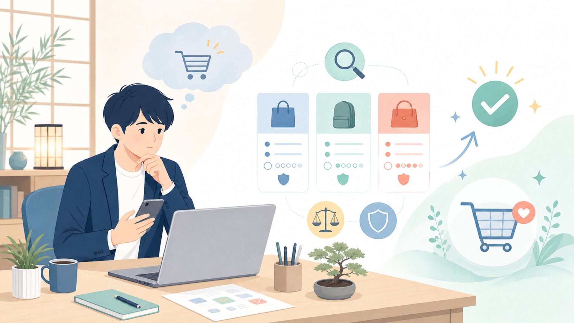 MulWarkはどこの国のブランド?まずは結論からを表すイラスト