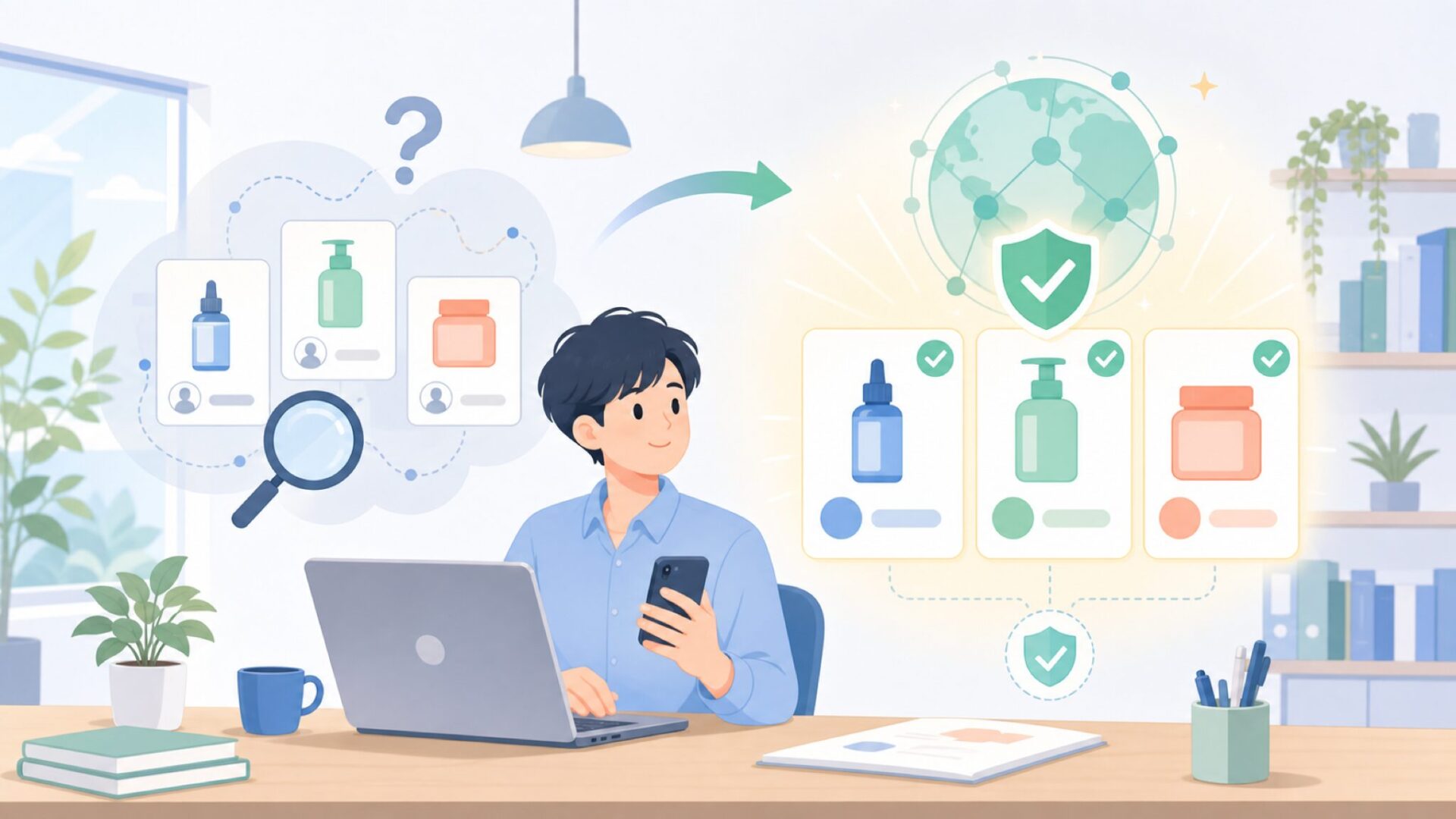 Z-Edgeはどこの国のブランド？運営会社と素性をひも解くを表すイラスト