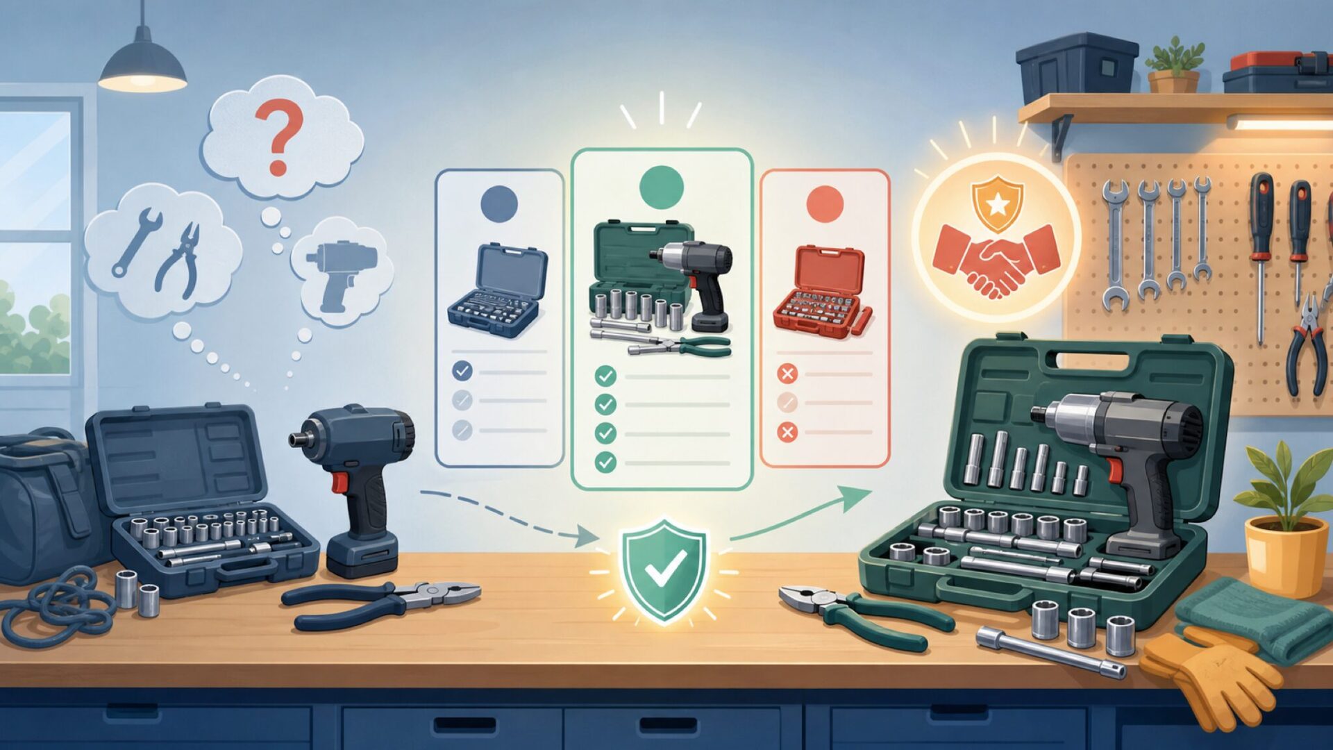 Diamondbackはどこの国のブランド?結論はアメリカ発の職人向けギアを表すイラスト