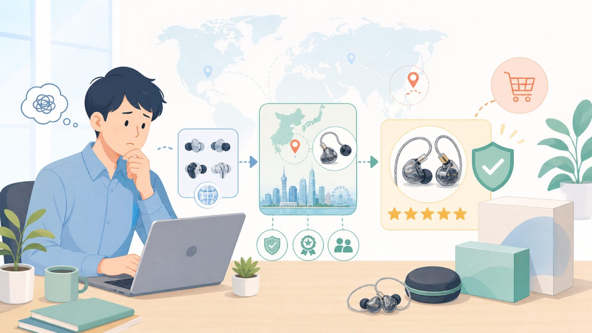Shozyはどこの国のブランドか？まず知っておきたい素性を表すイラスト