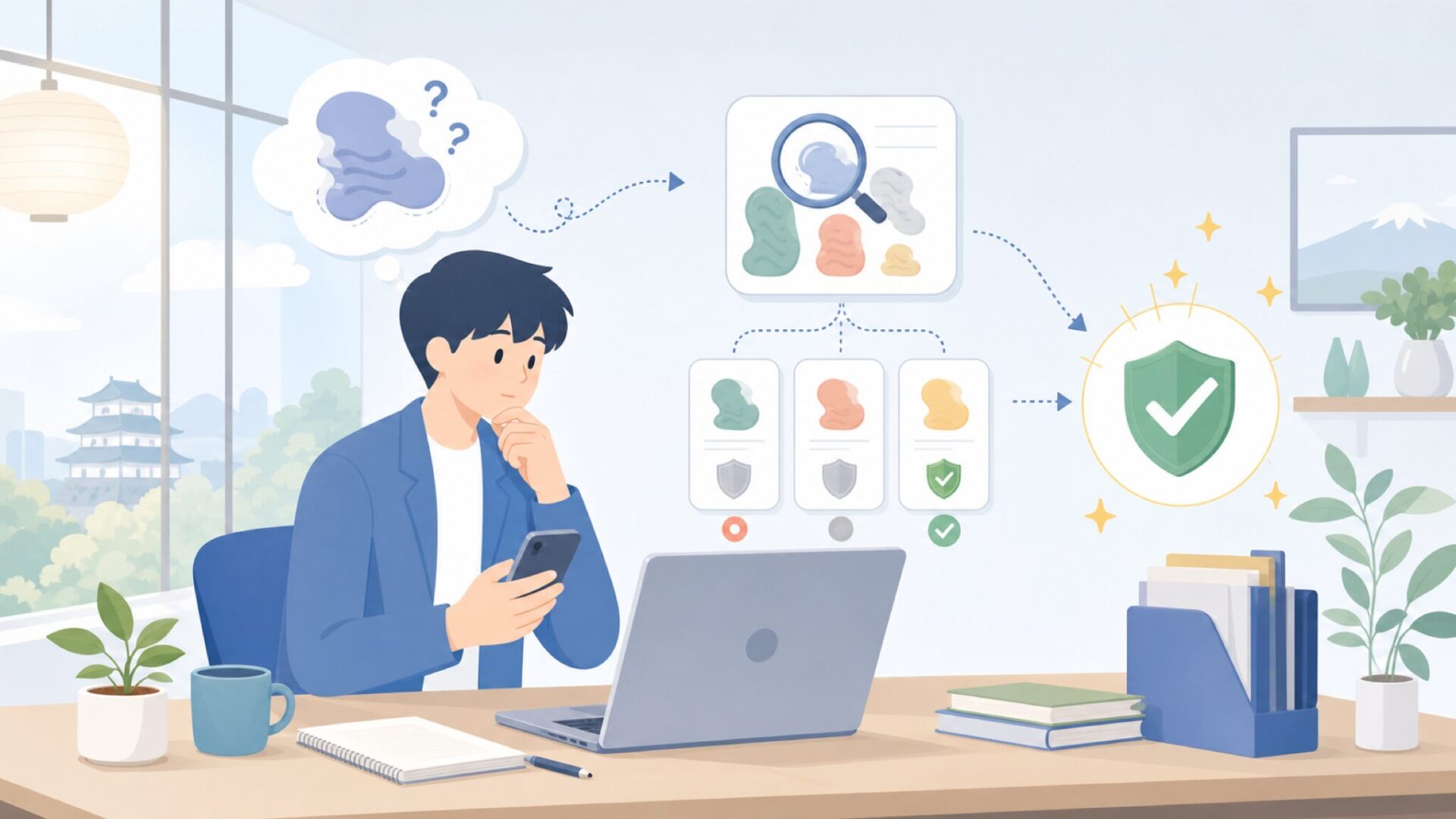 Uoniはどこの国？結論と「名前が読めない」謎を先に解消を表すイラスト