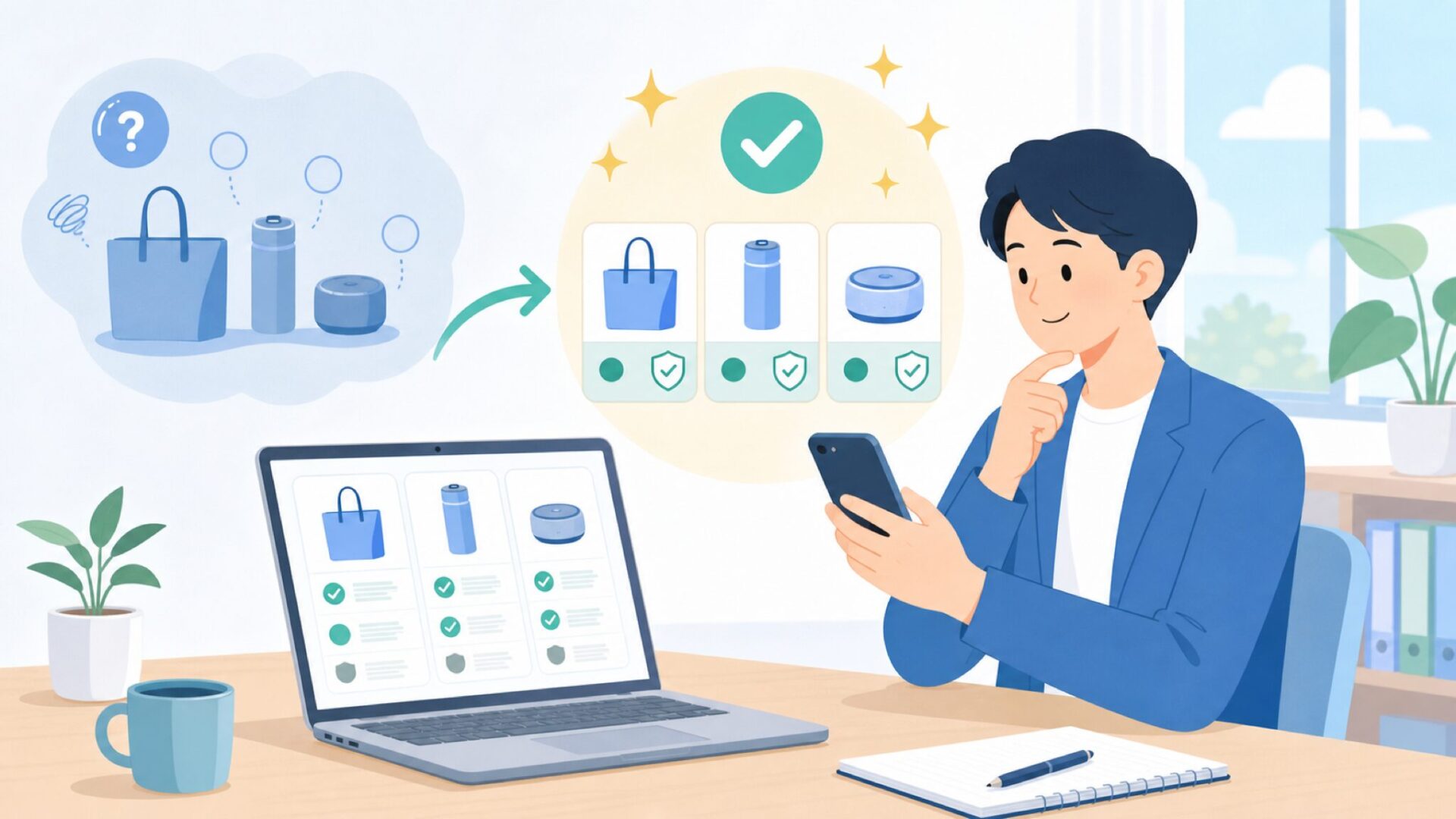 Vexilar（ベキシラー）はどこの国のメーカー？運営会社をまず明らかにするを表すイラスト