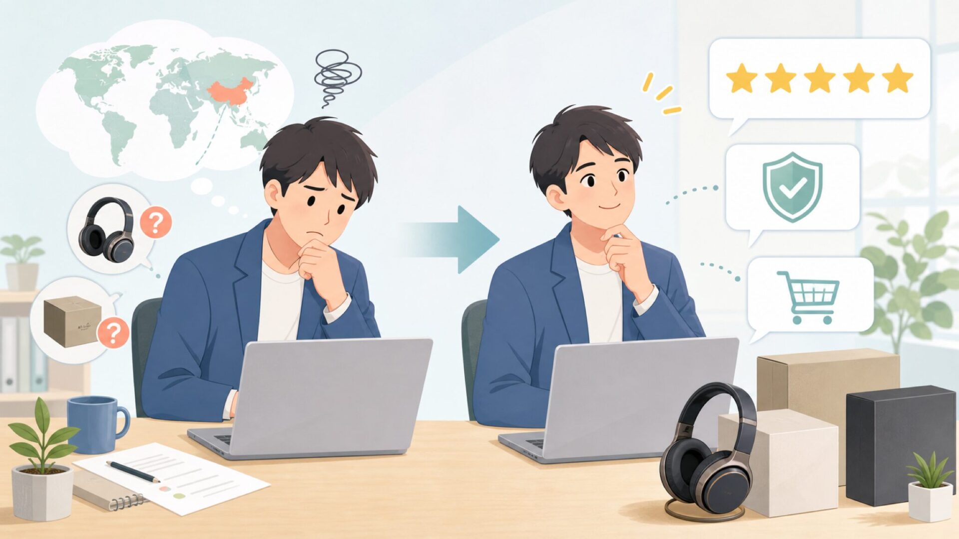 SIVGAはどこの国のブランド？——設立背景と発祥地を表すイラスト